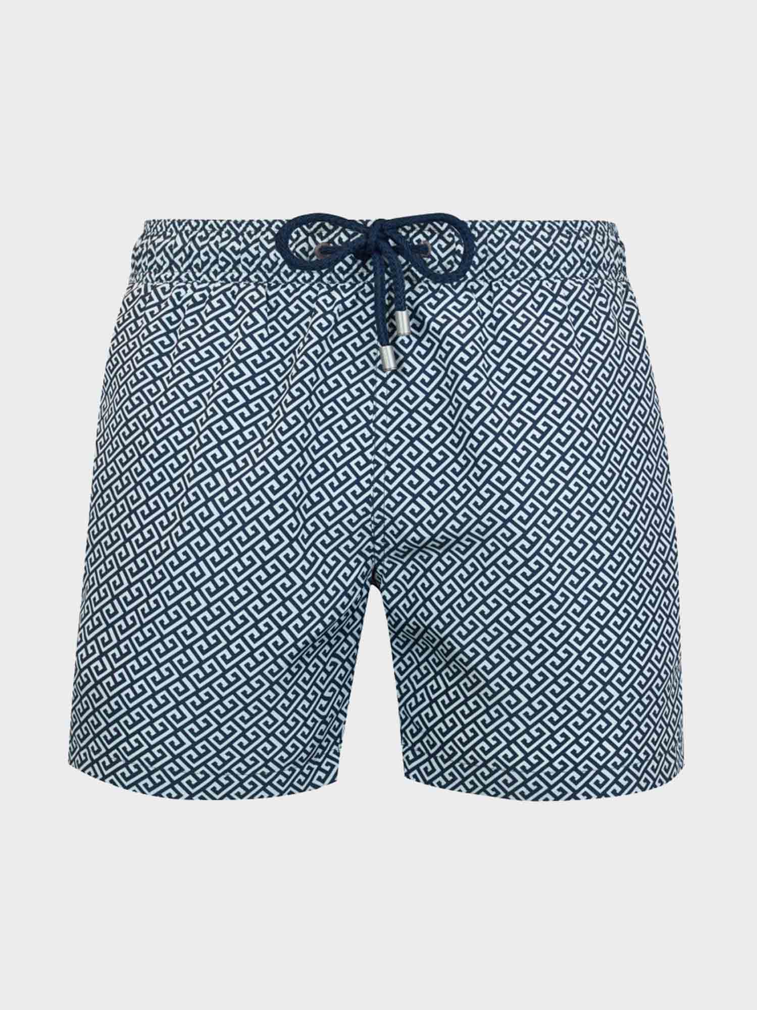 Navy/White