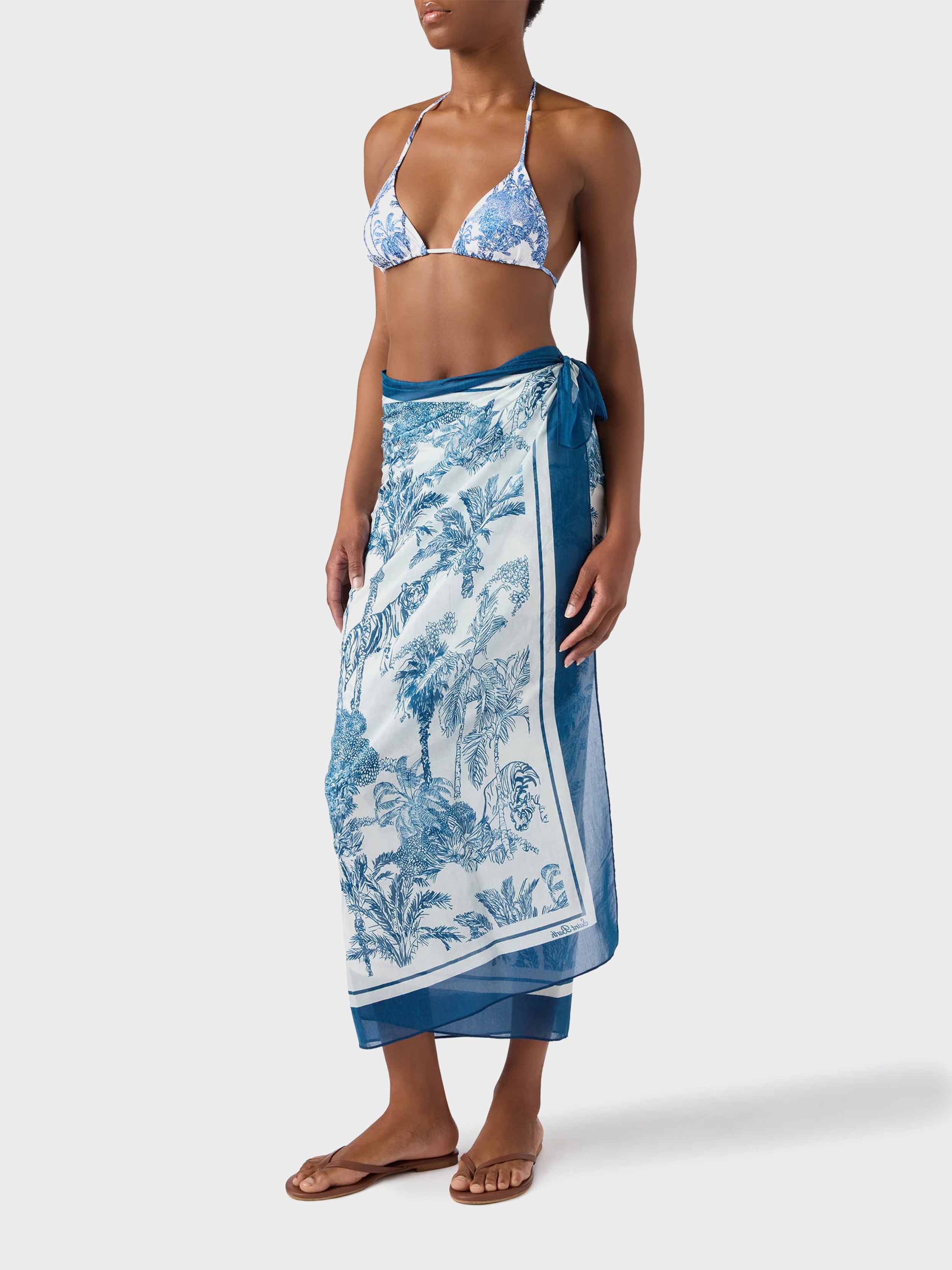 Floral Blue