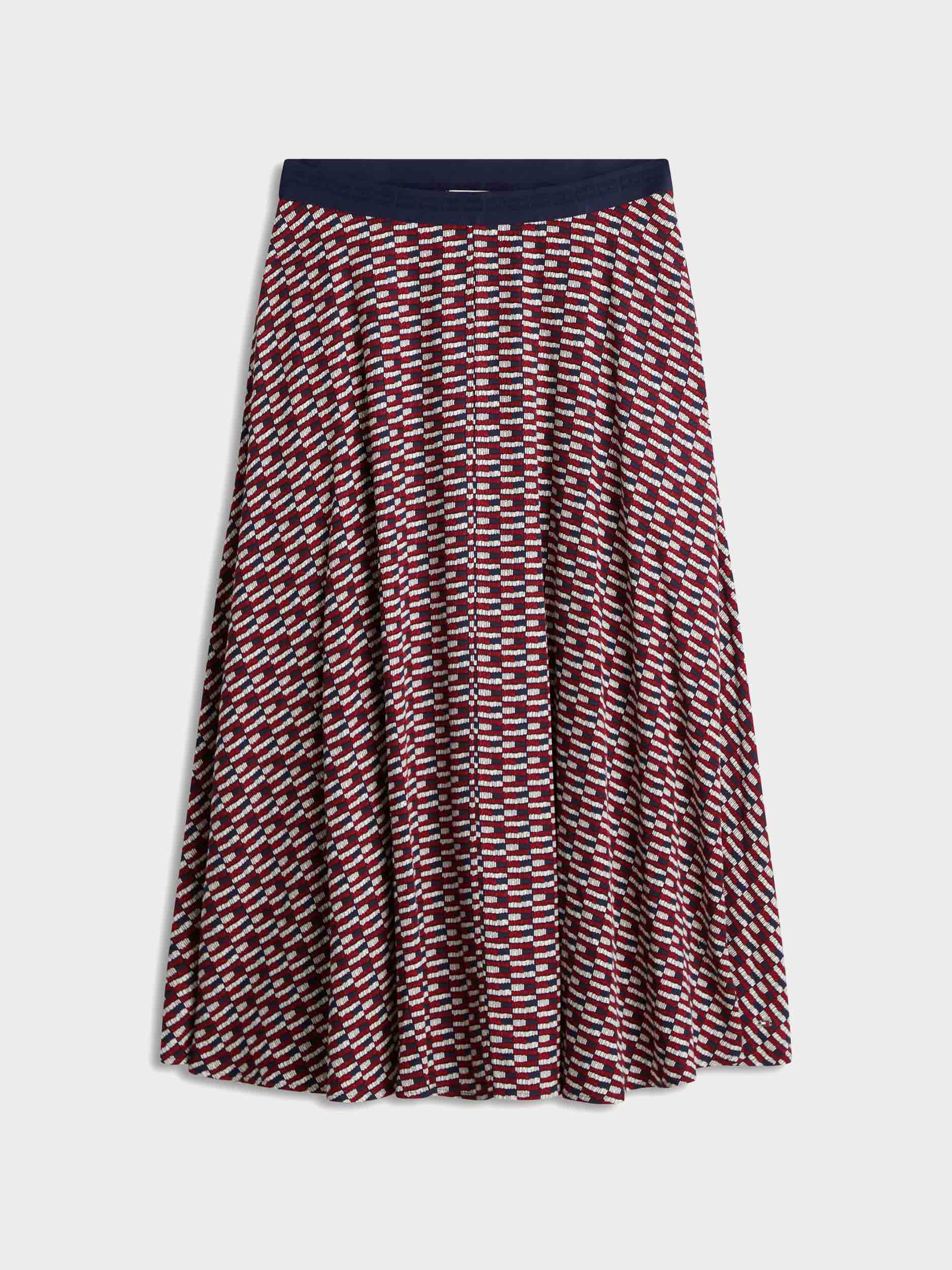 Logo Print Navy