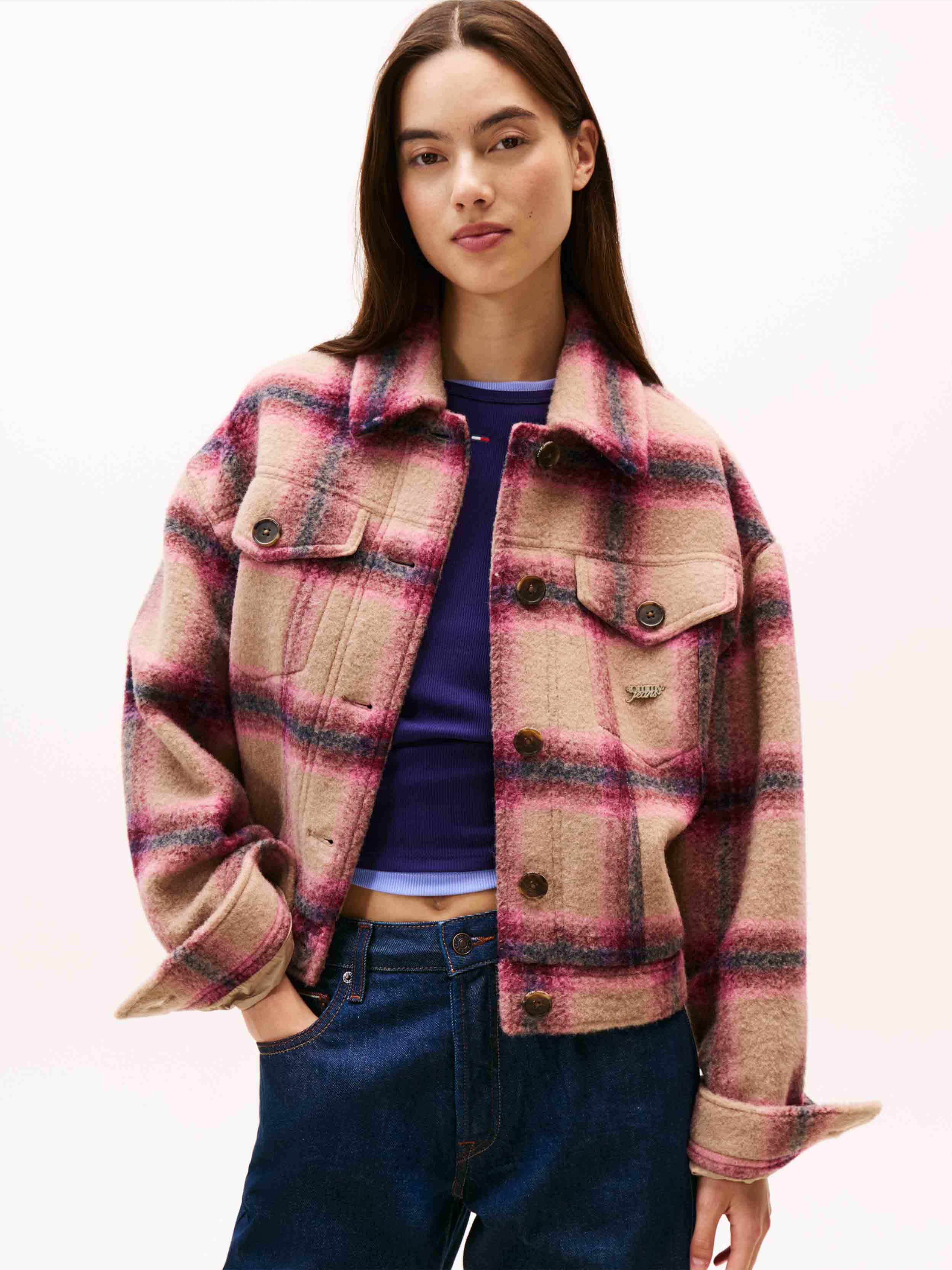 Mystic Pink / Check
