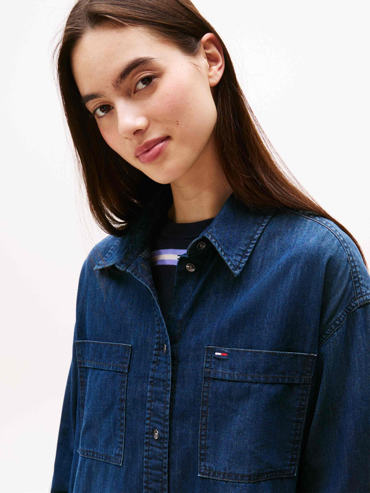 Denim Blue Black