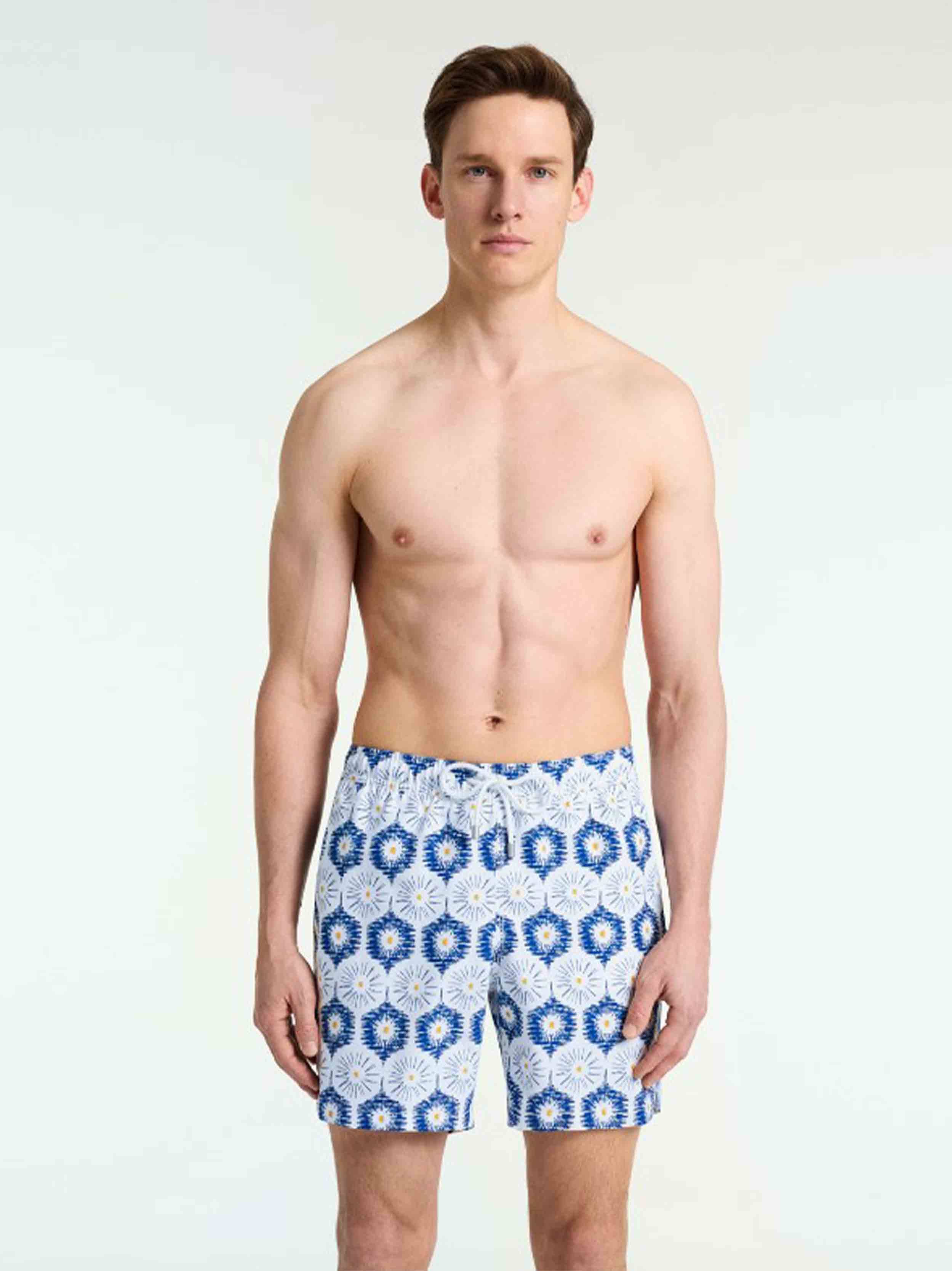 Blue / White