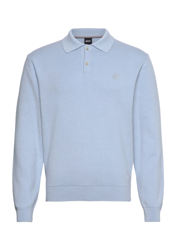 light Blue / White stripe