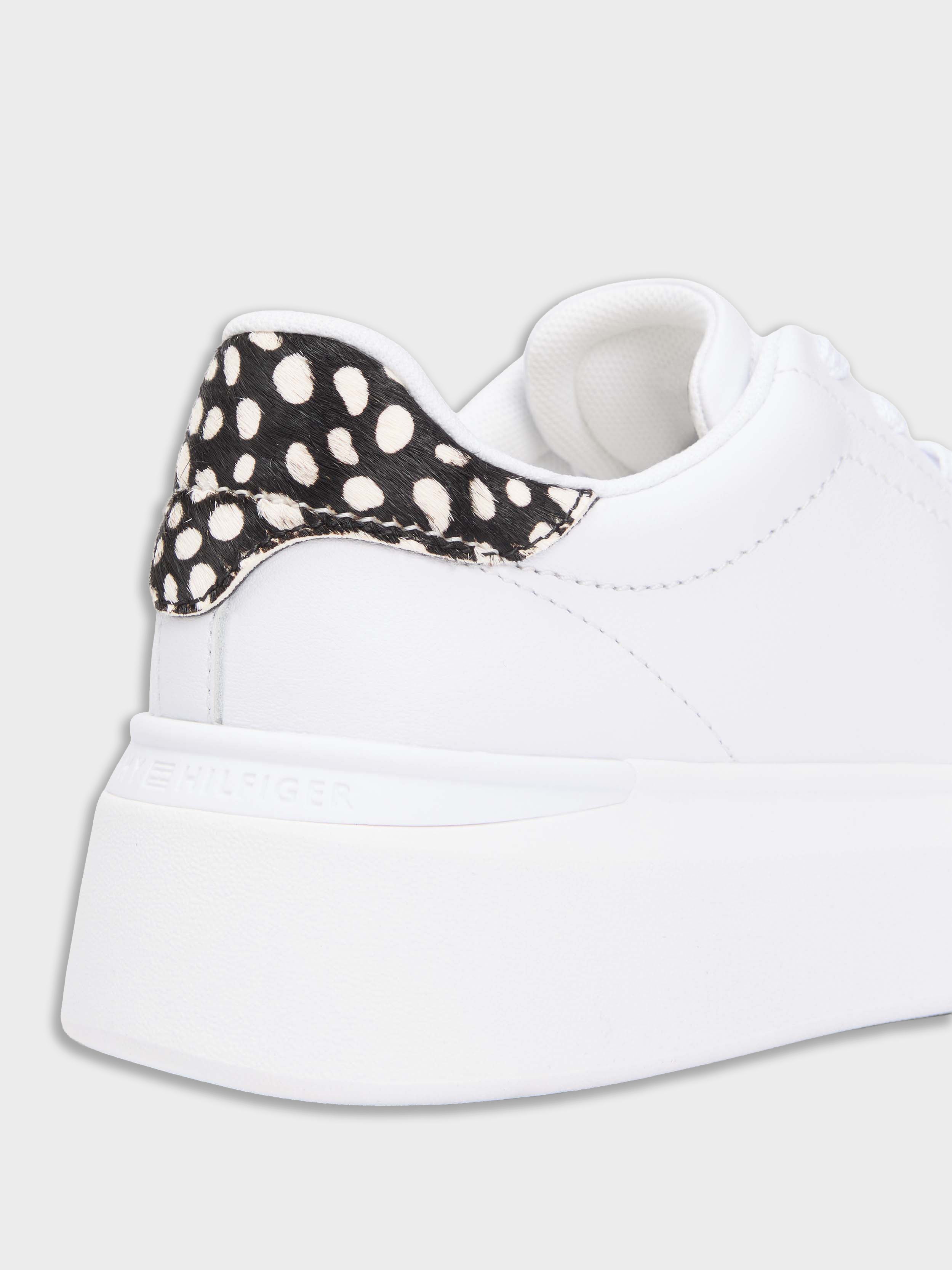 White/Animal Print
