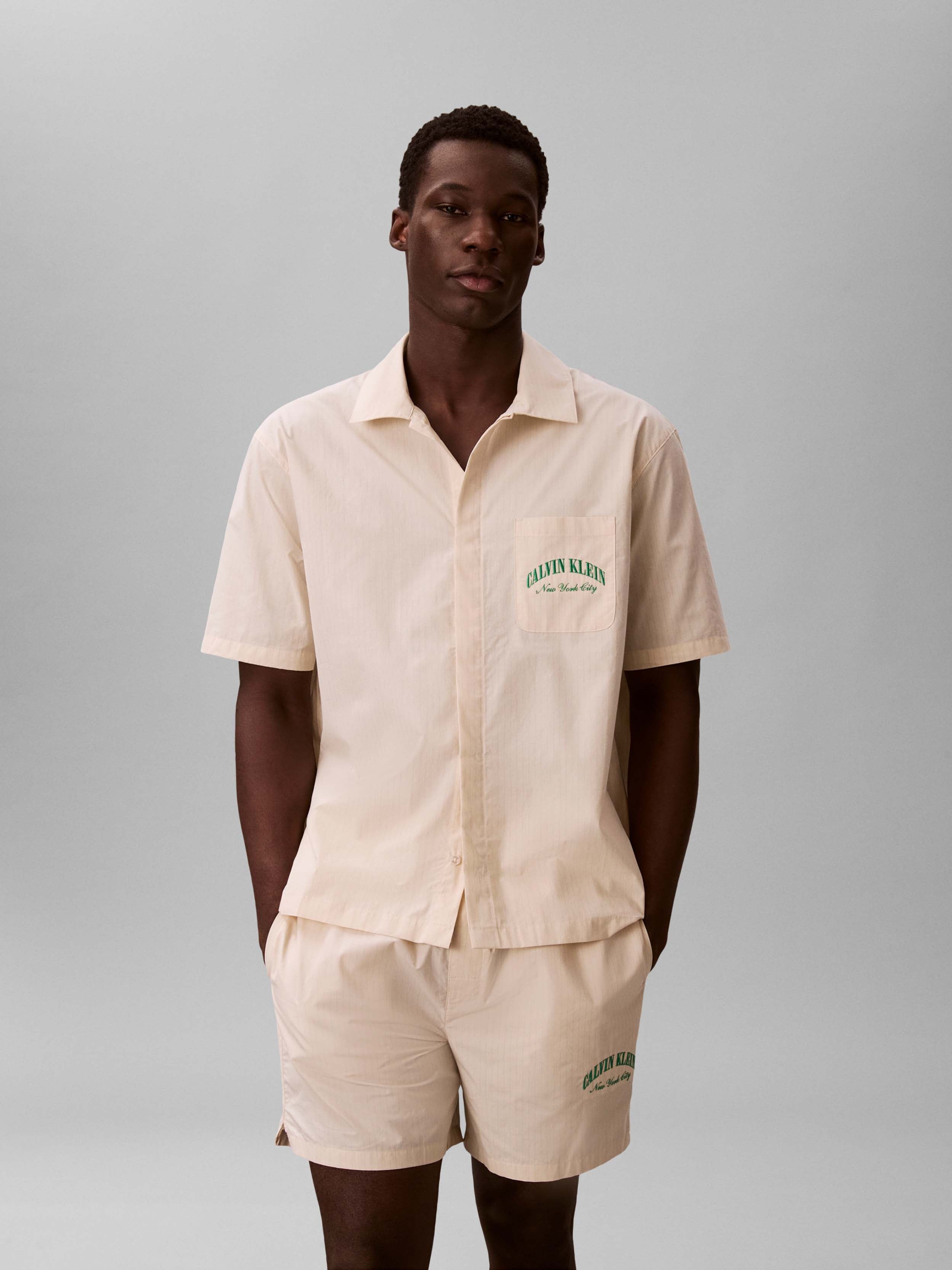 Slim Stripe Chalk