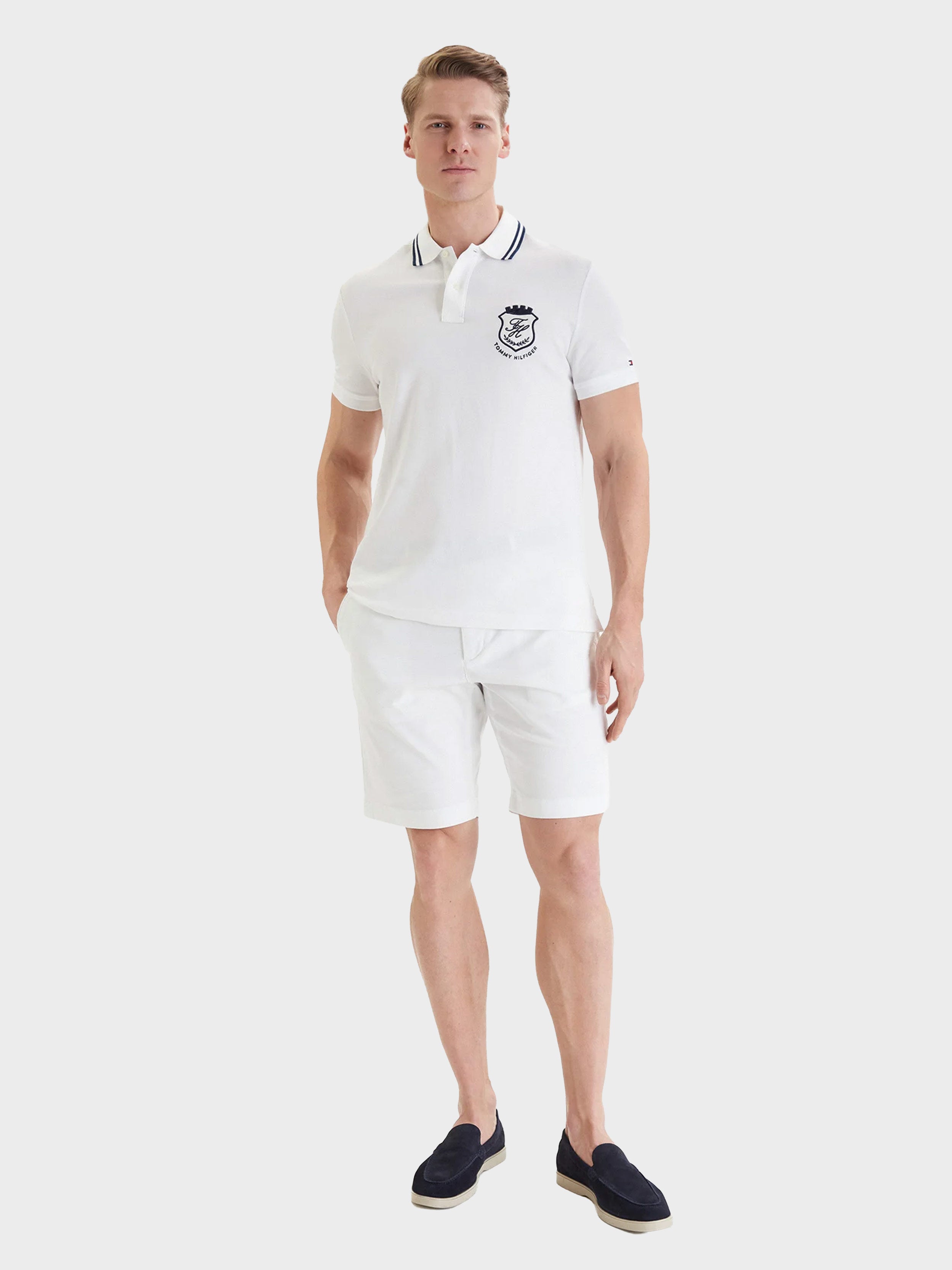 White