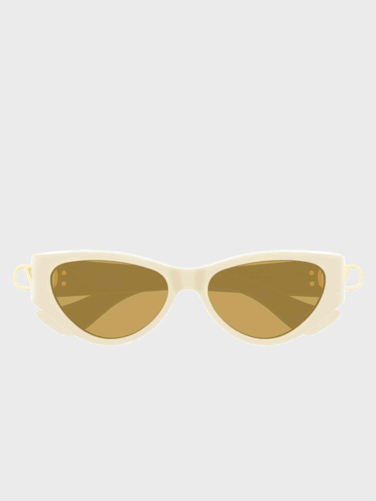 Ivory / Brown