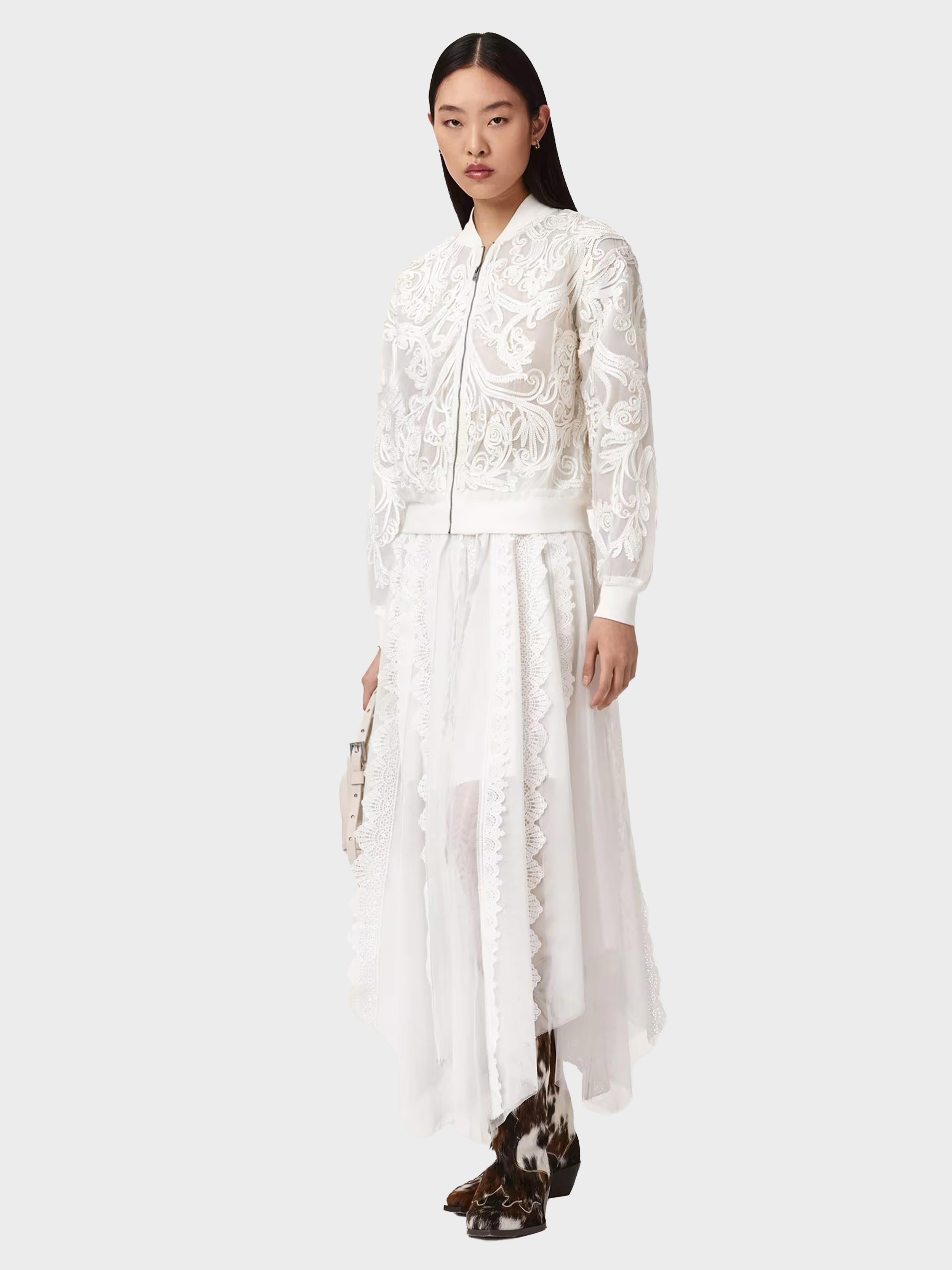 White