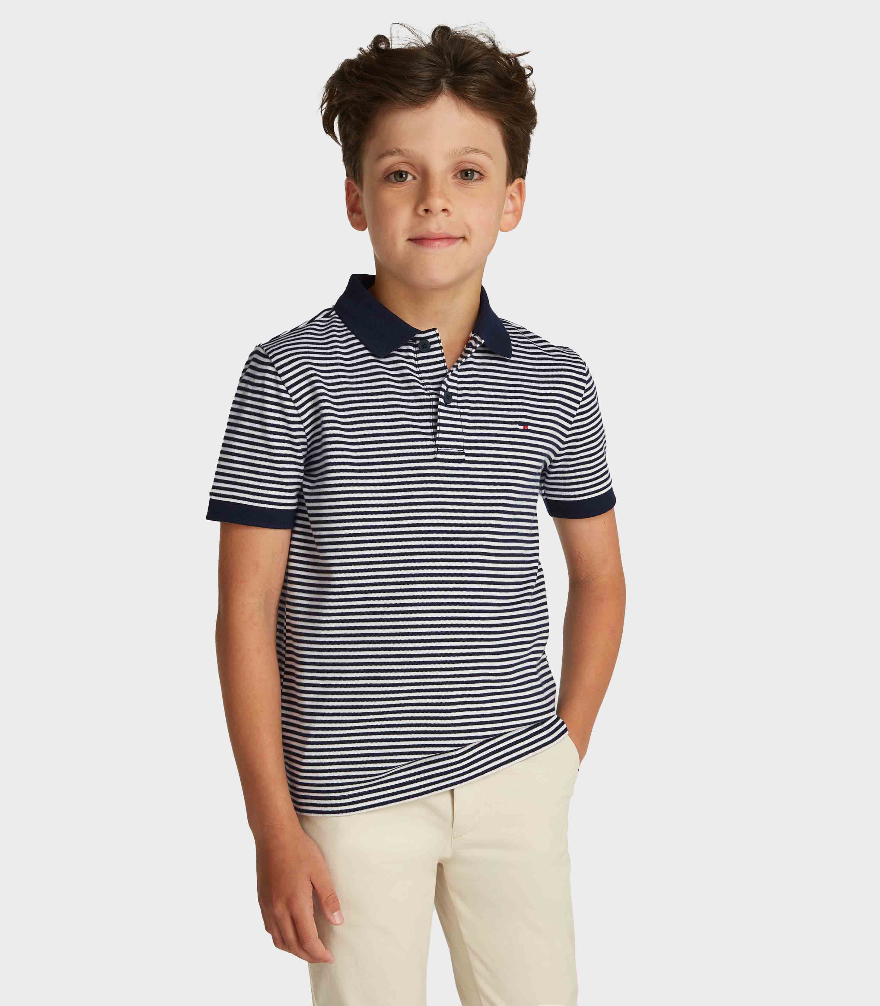Navy Stripes