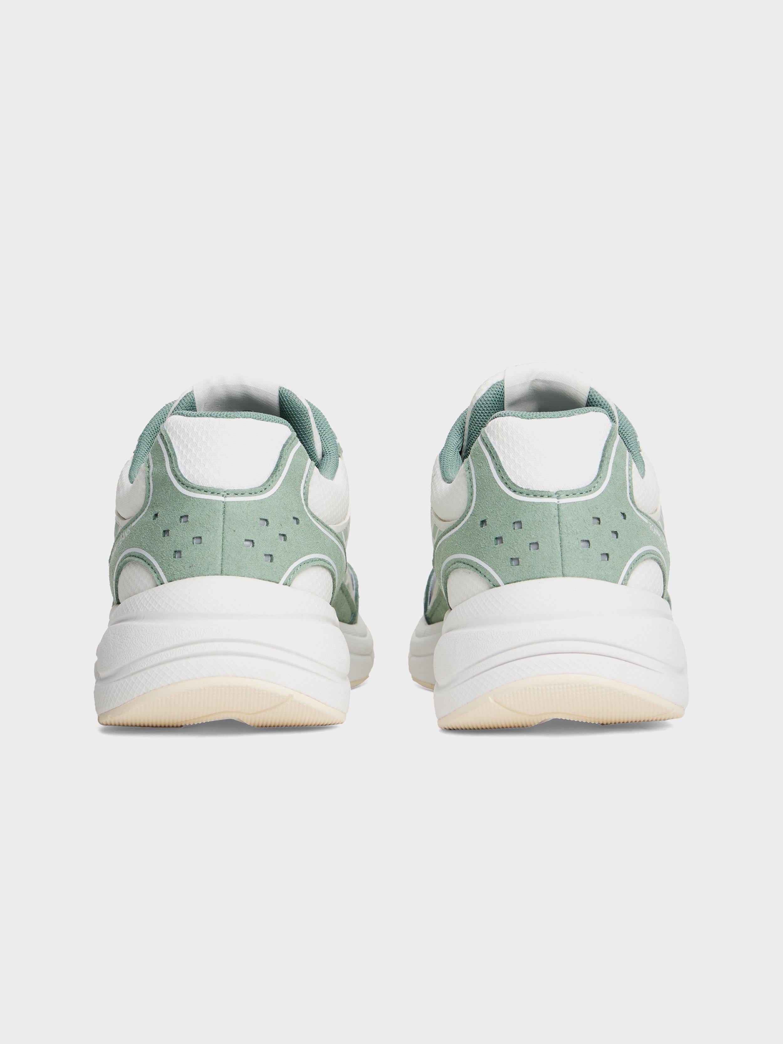 Ecru / Green