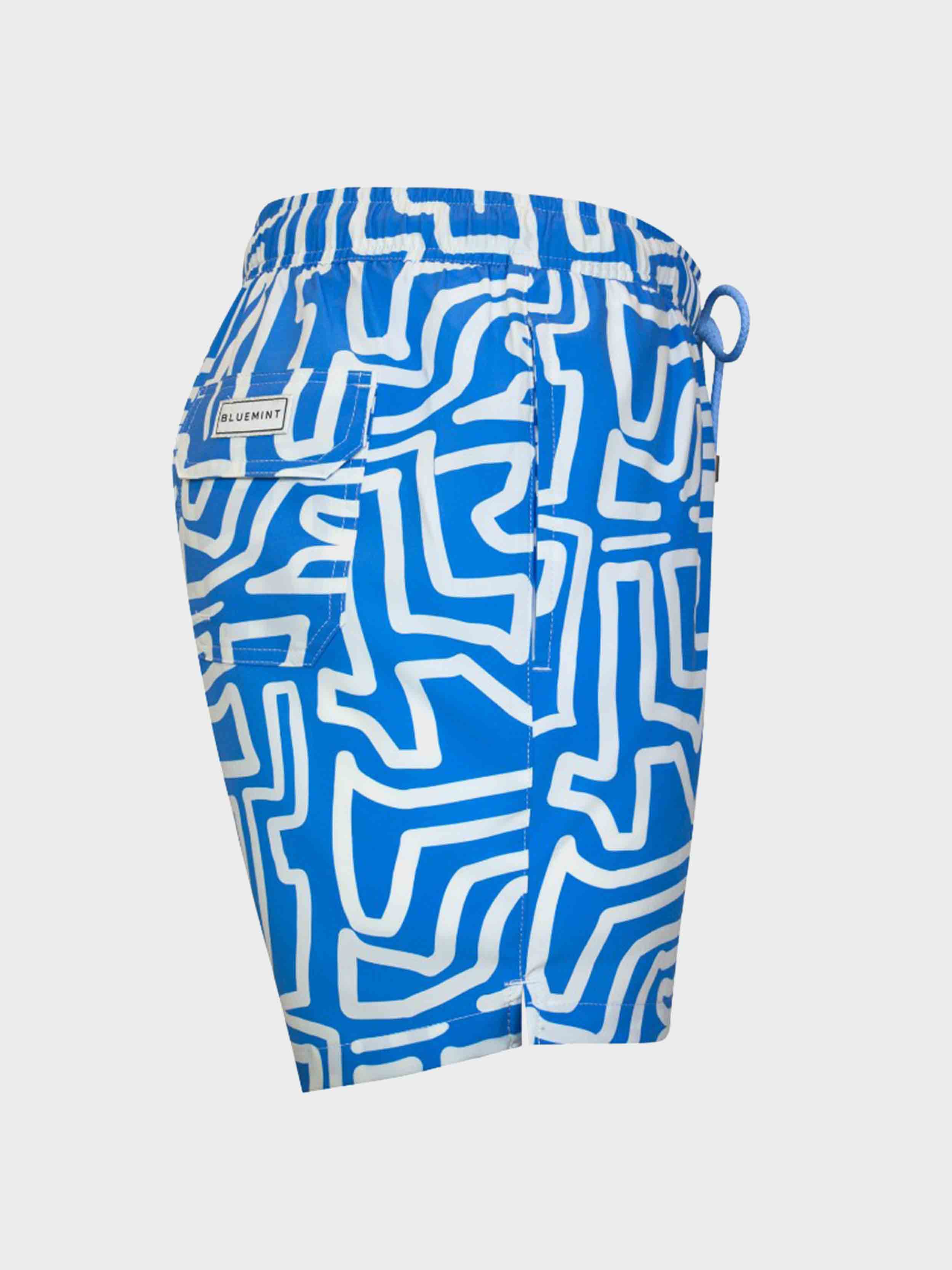 Blue/White