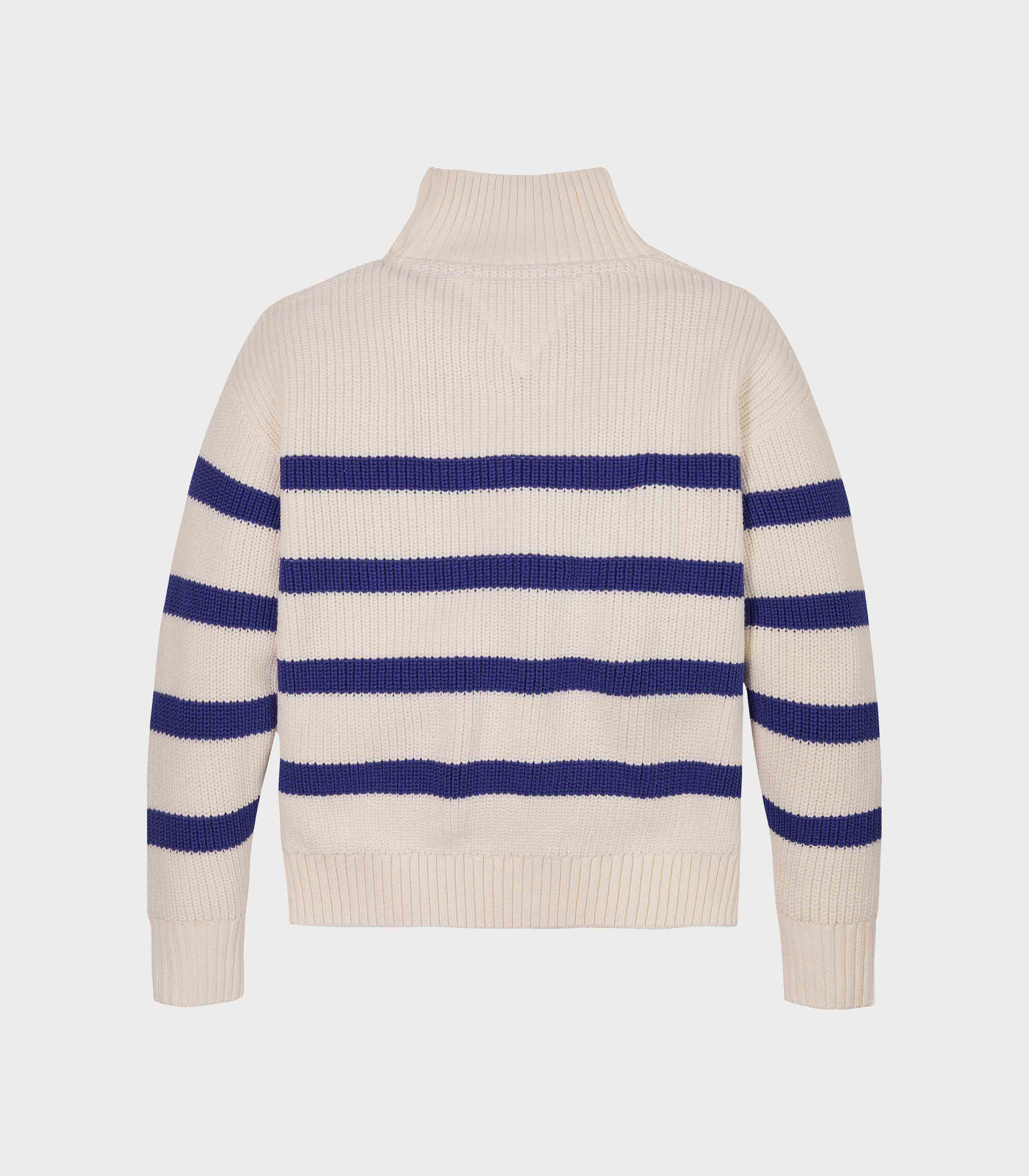Ivory/blue