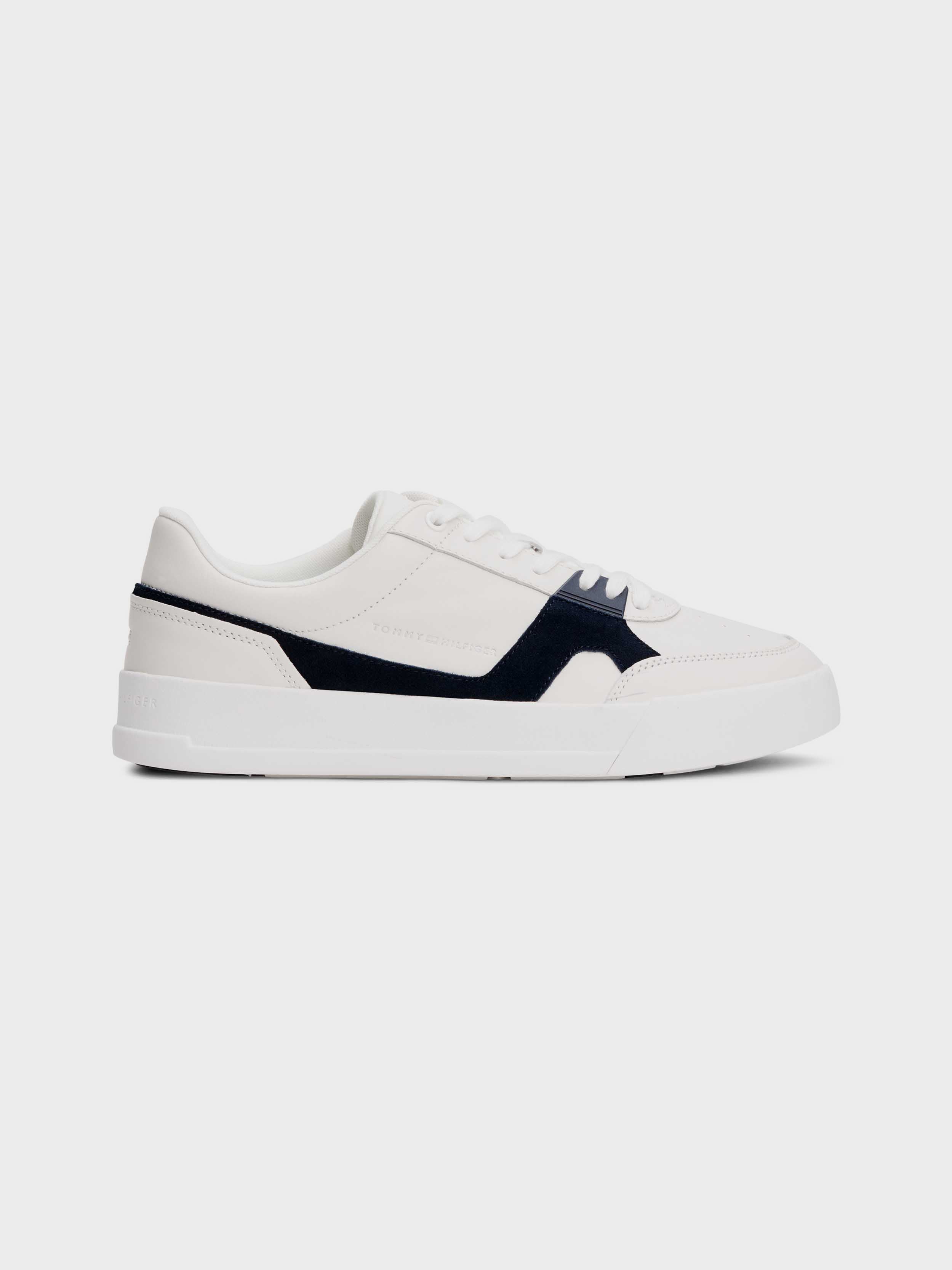 White / Navy