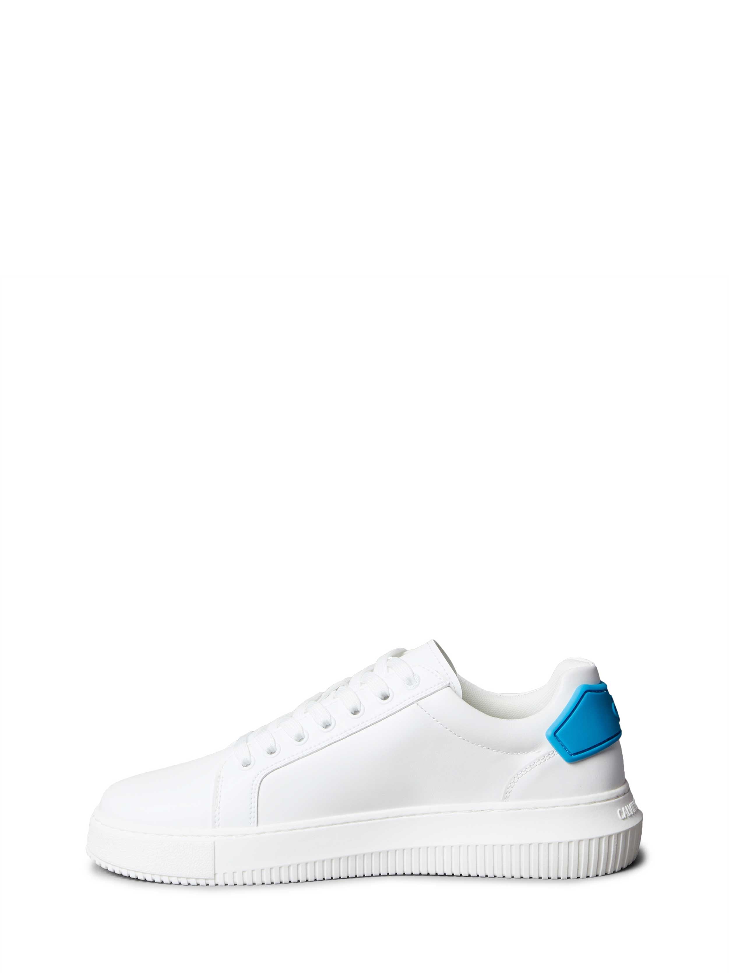 White / Blue