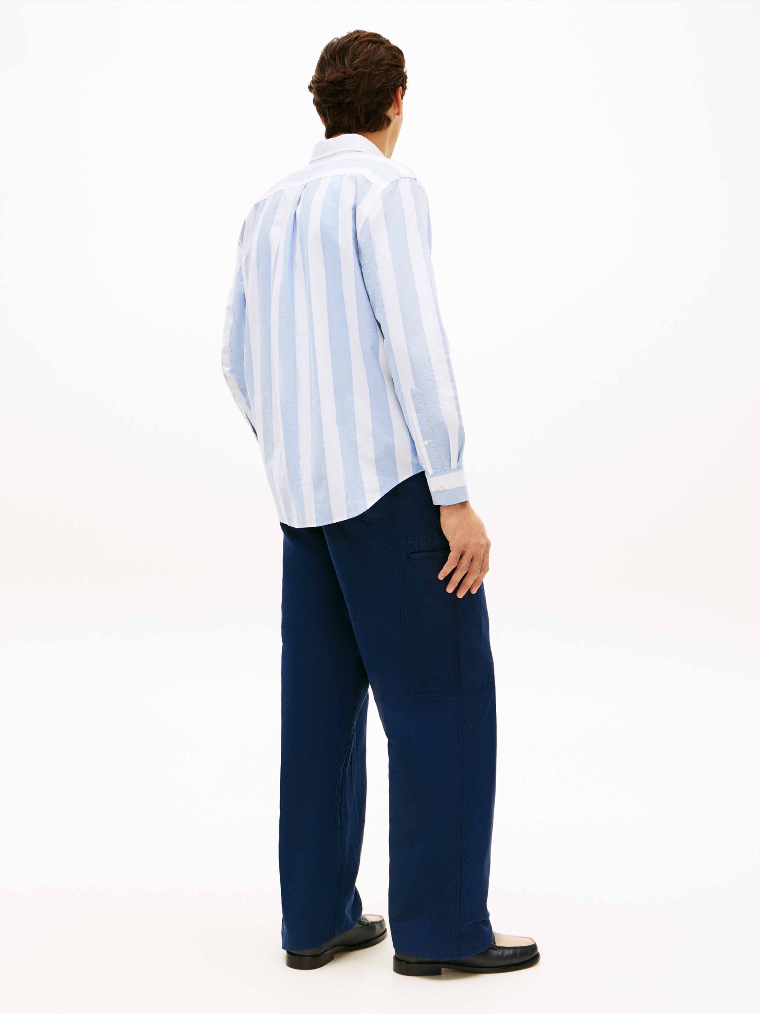 Light Blue Stripes