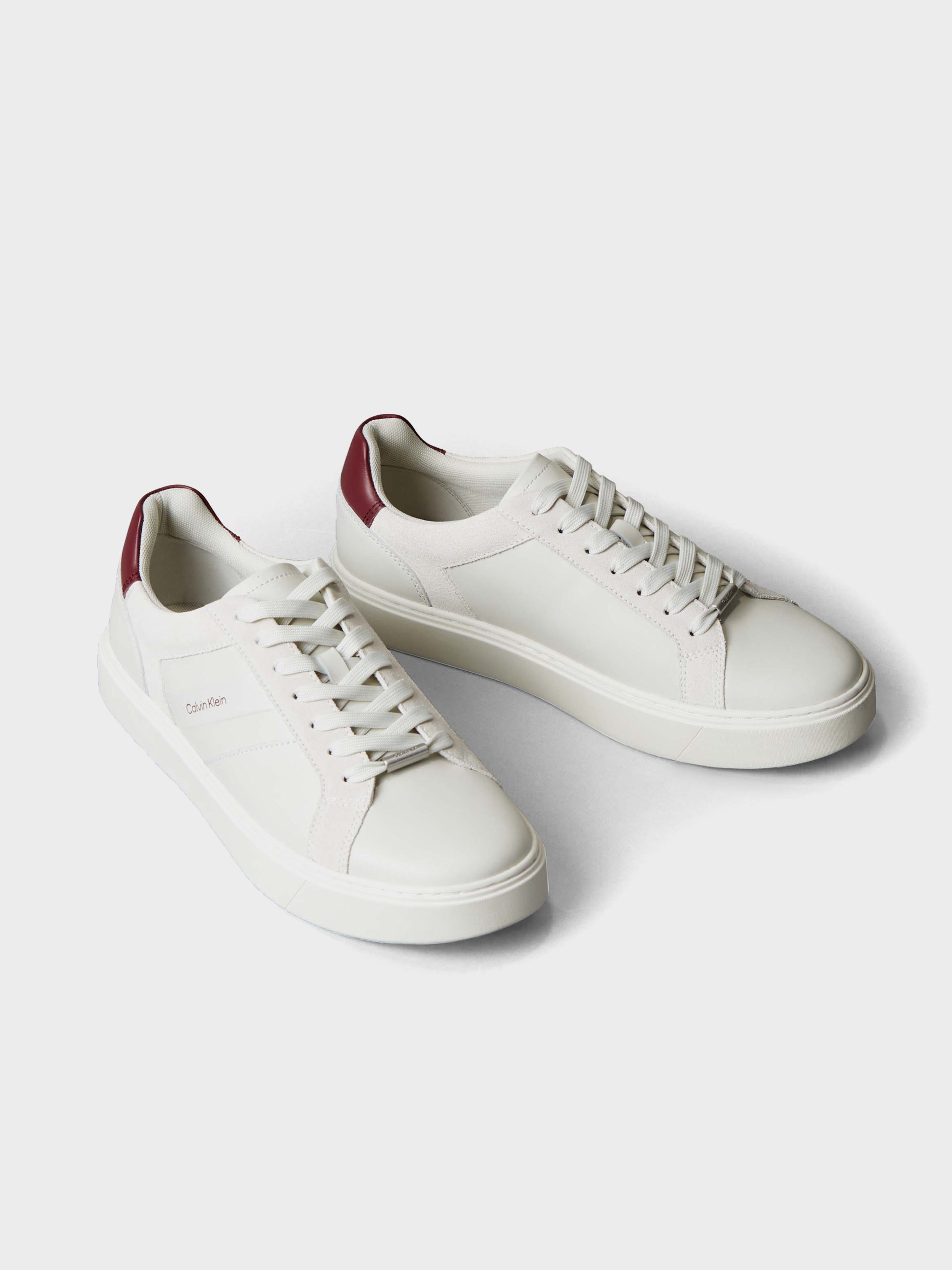 White/Maroon