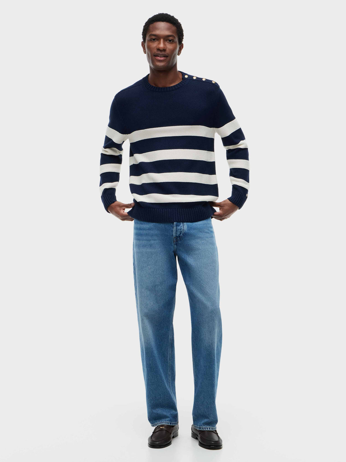 Navy Stripes