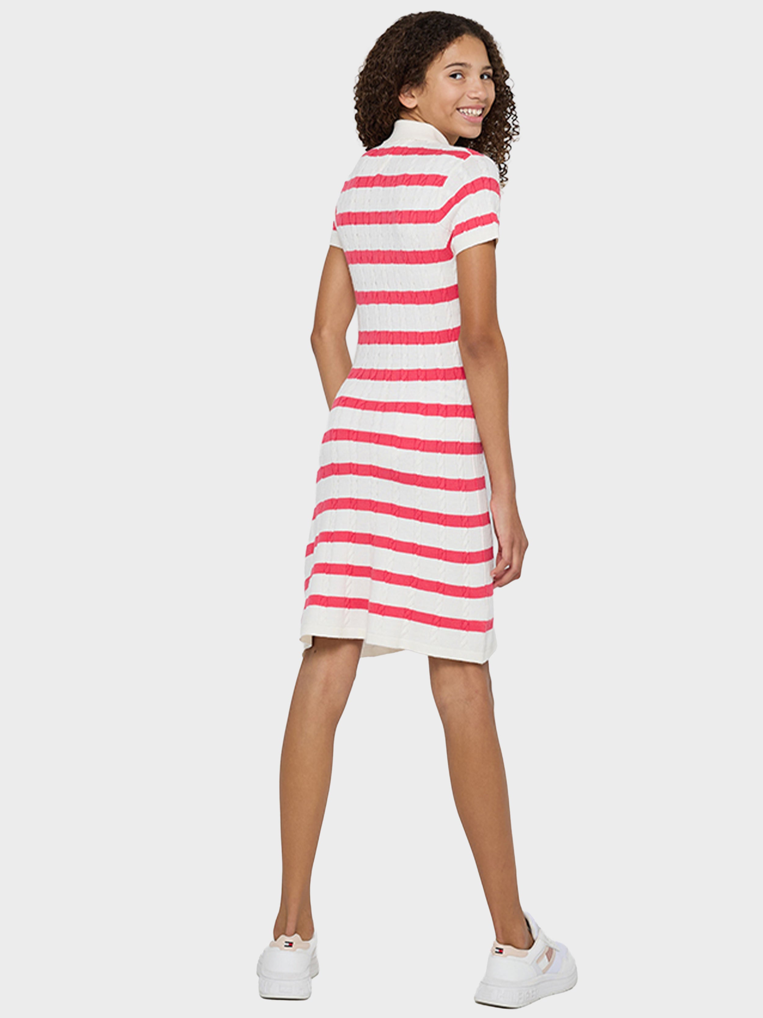 Ivory / Pink