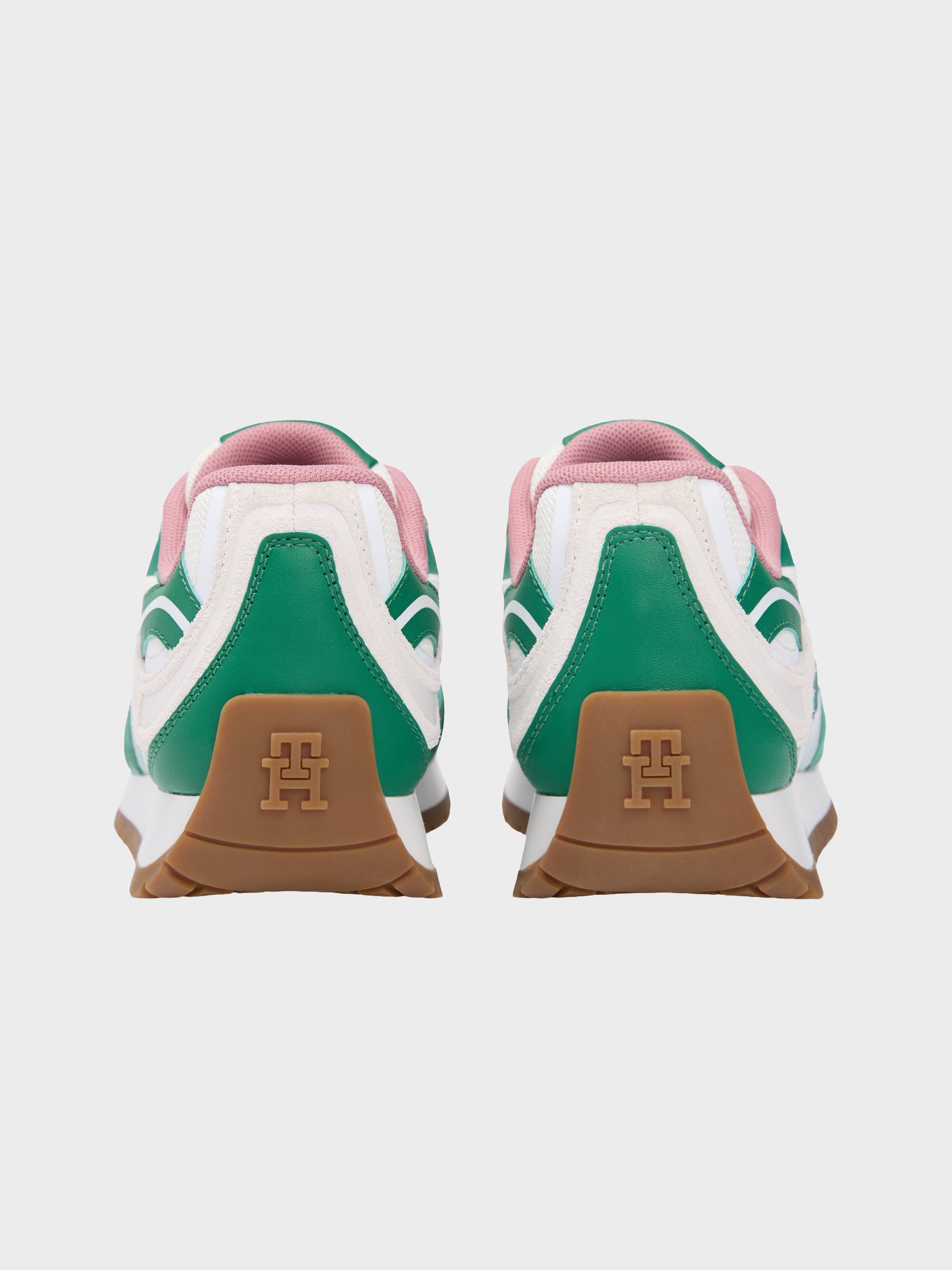 Green / White