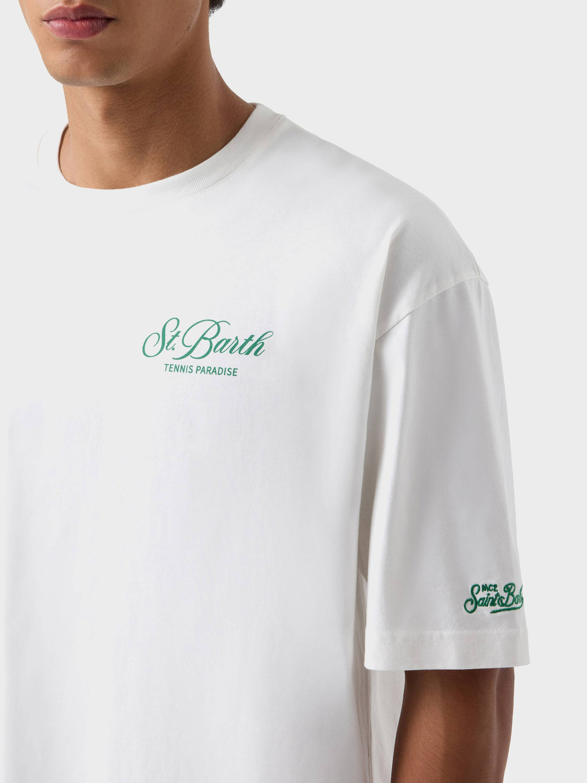 White