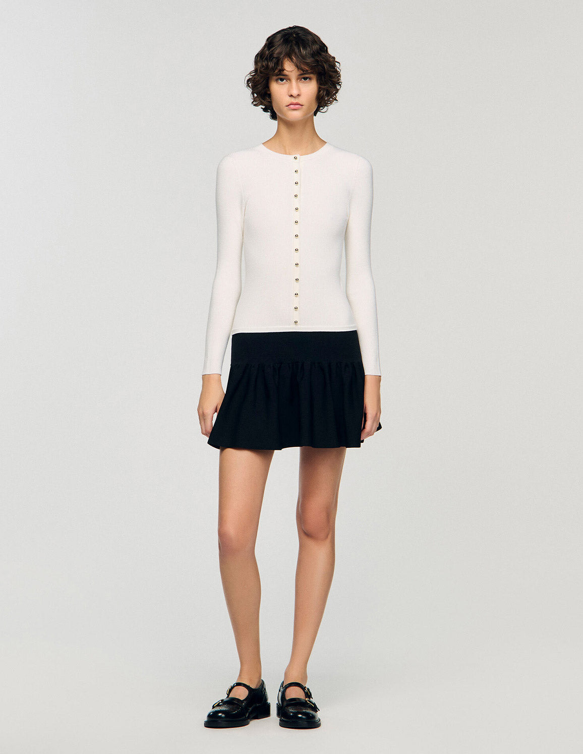 Ecru / Black