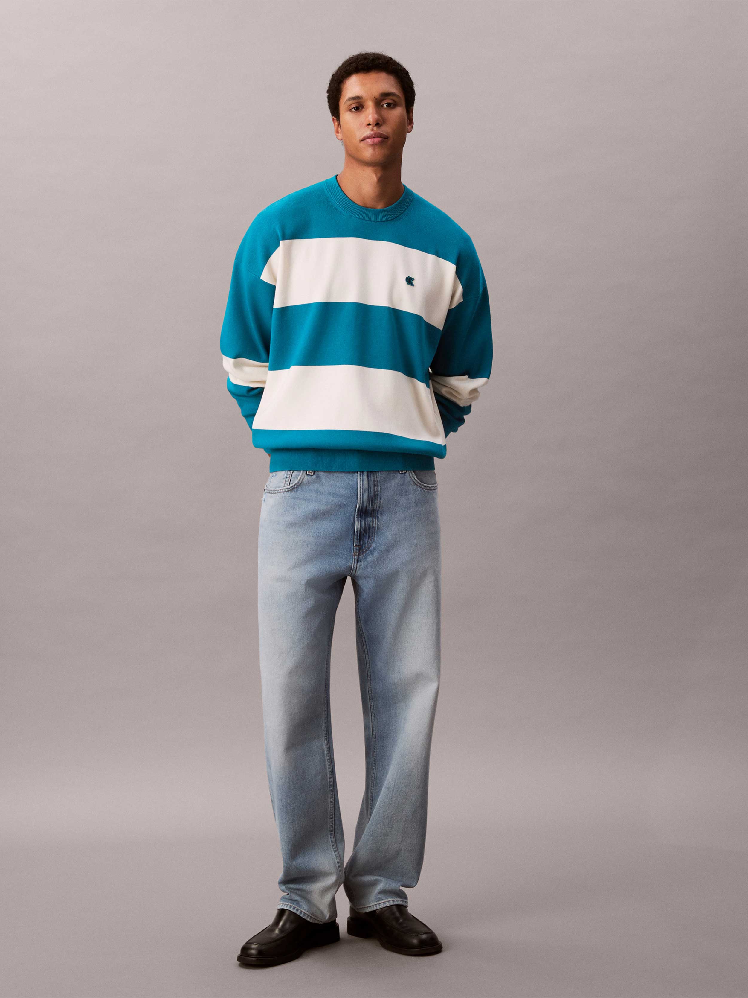 Blue/White