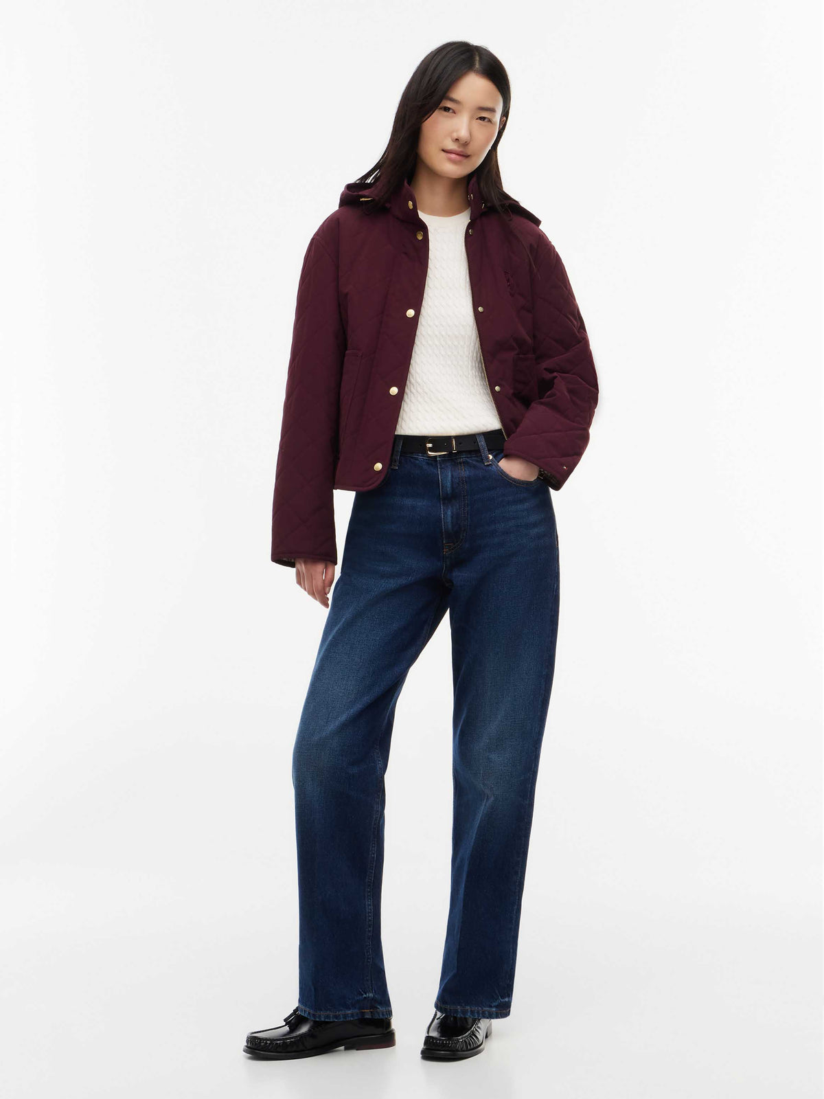Dark Burgundy