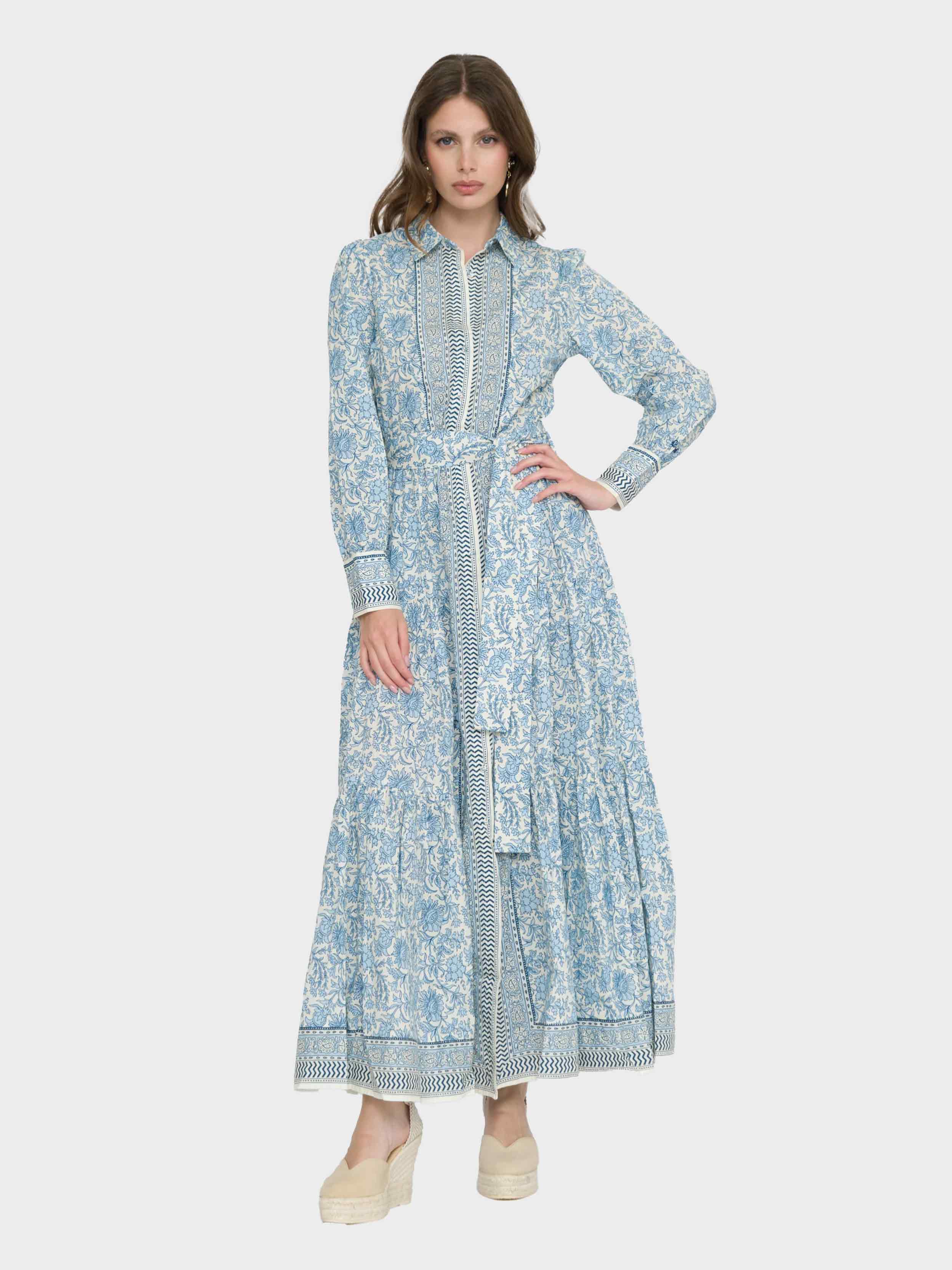 Floral Blue