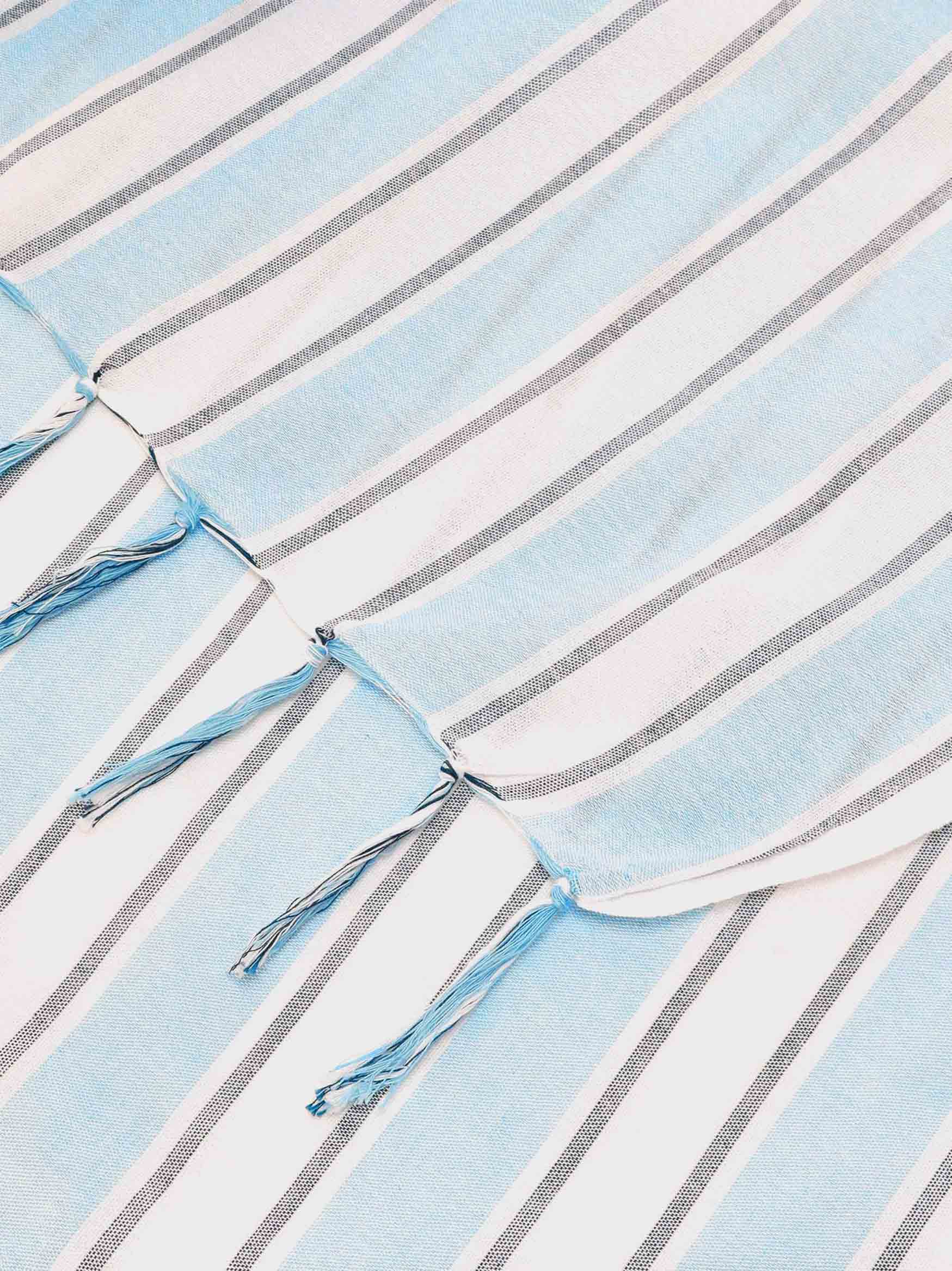 Light Blue Stripe