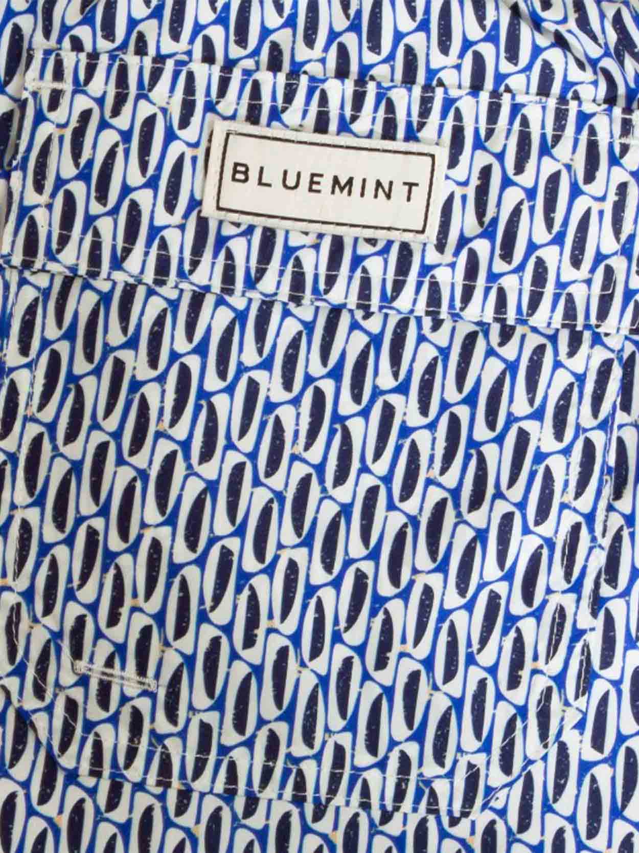 Navy/White