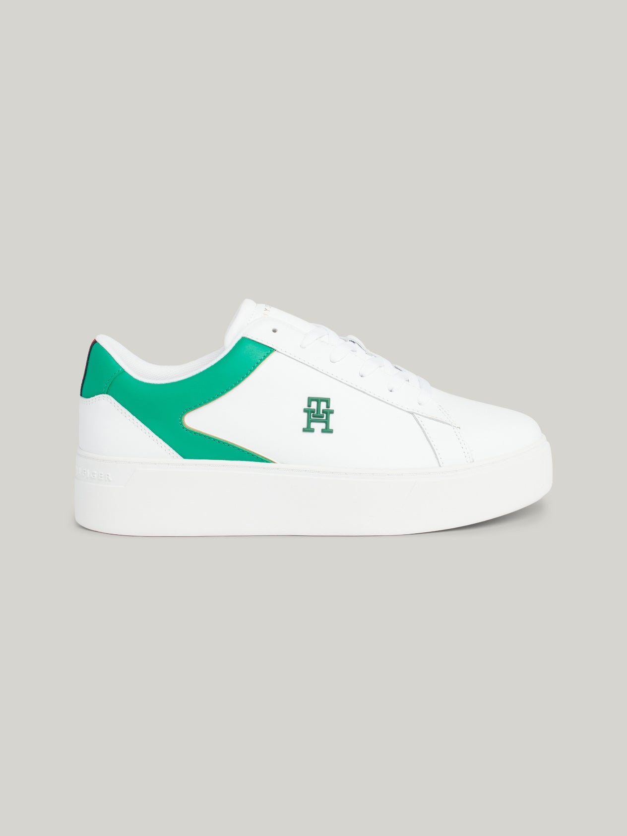 white /green