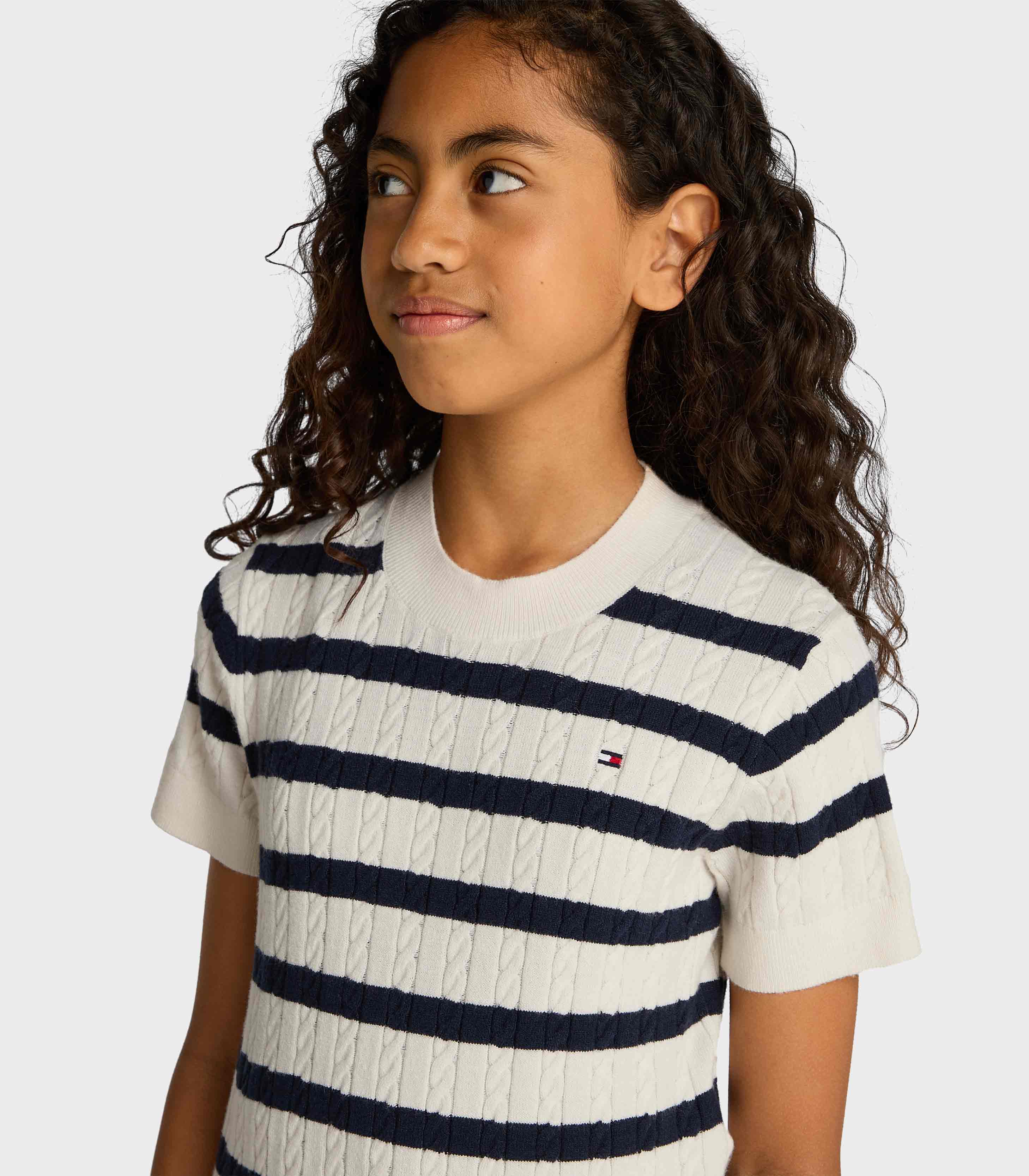 Navy / Ecru