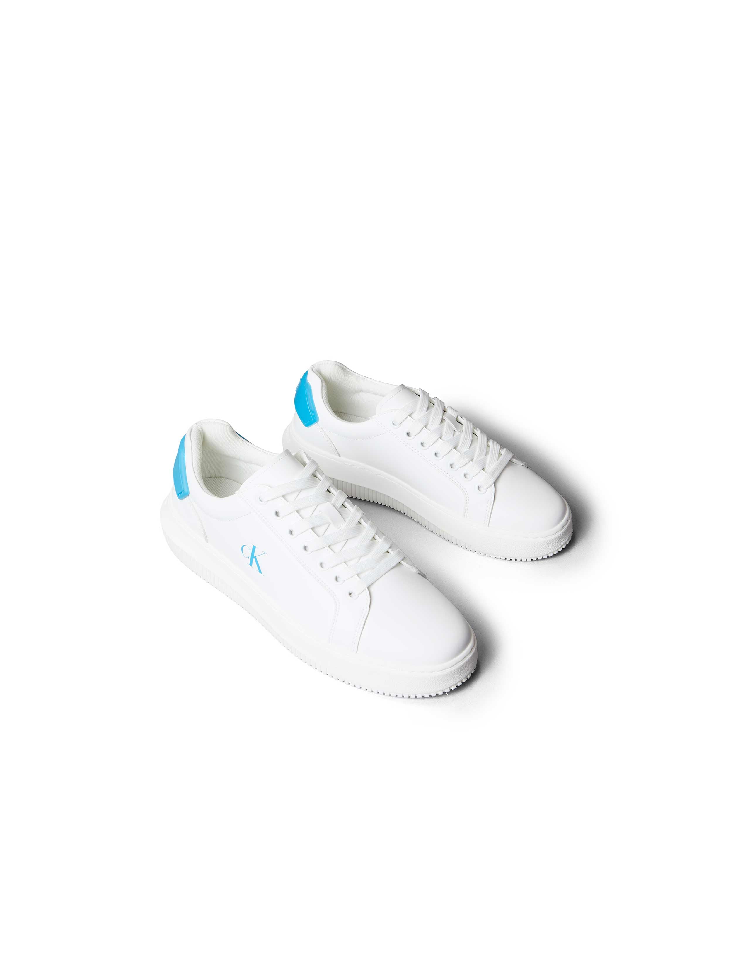 White / Blue