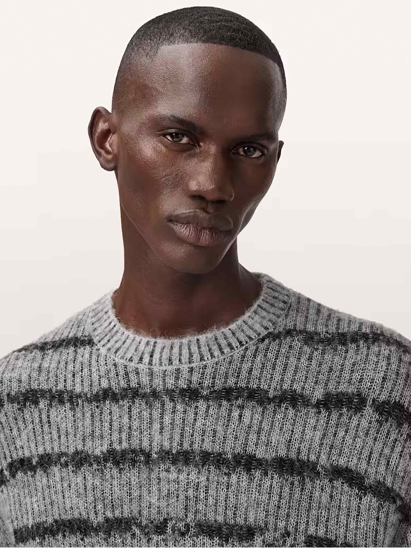 GREY/BLACK