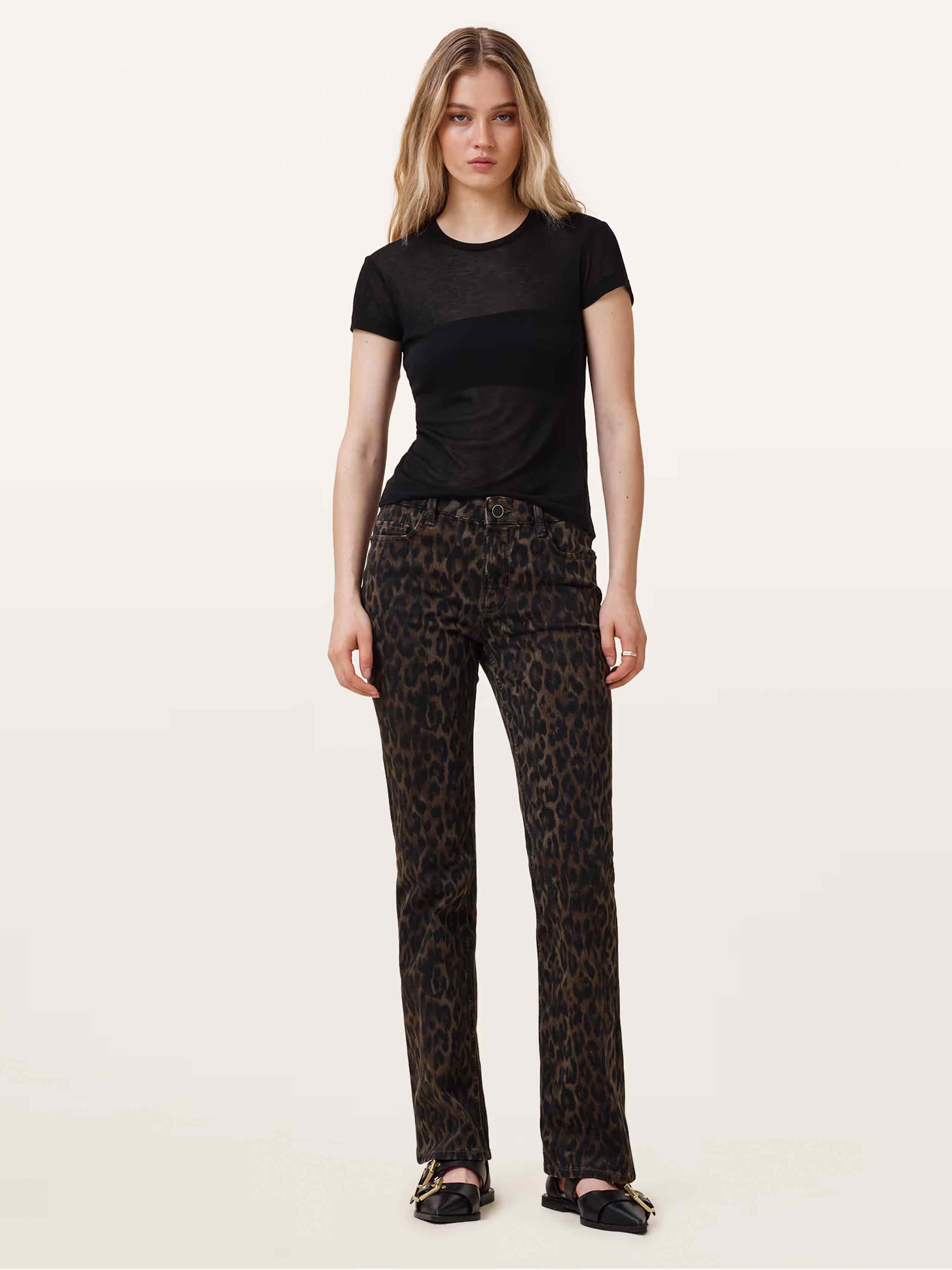 Leopard print