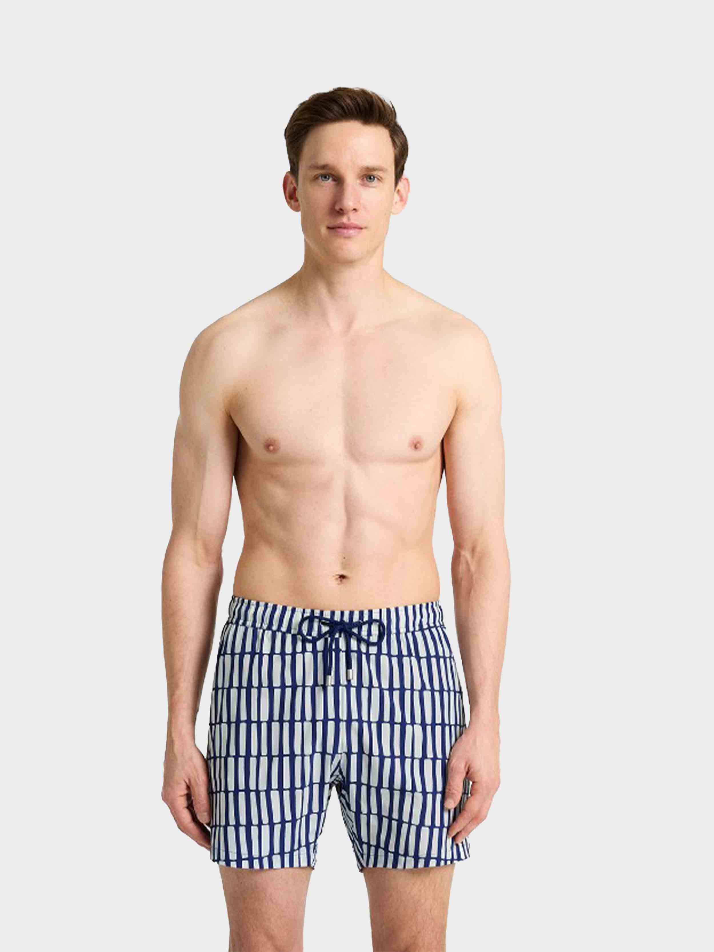 Navy/White