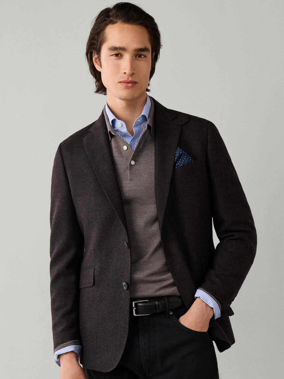 Dark Brown
