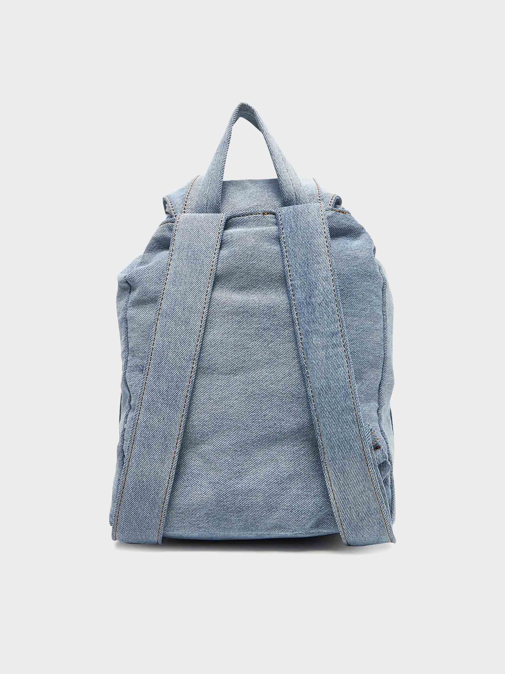 calvin klein jeans logo backpack in mini Calvin Klein