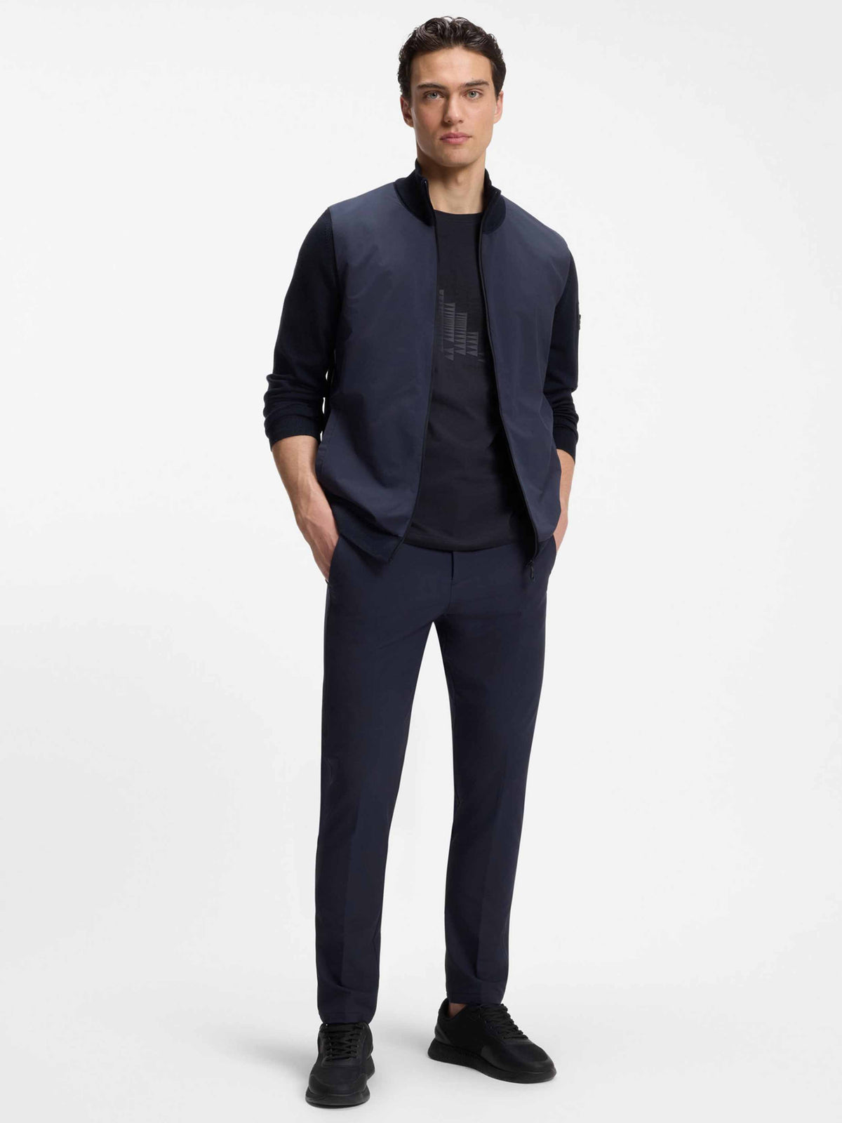 Dark Navy