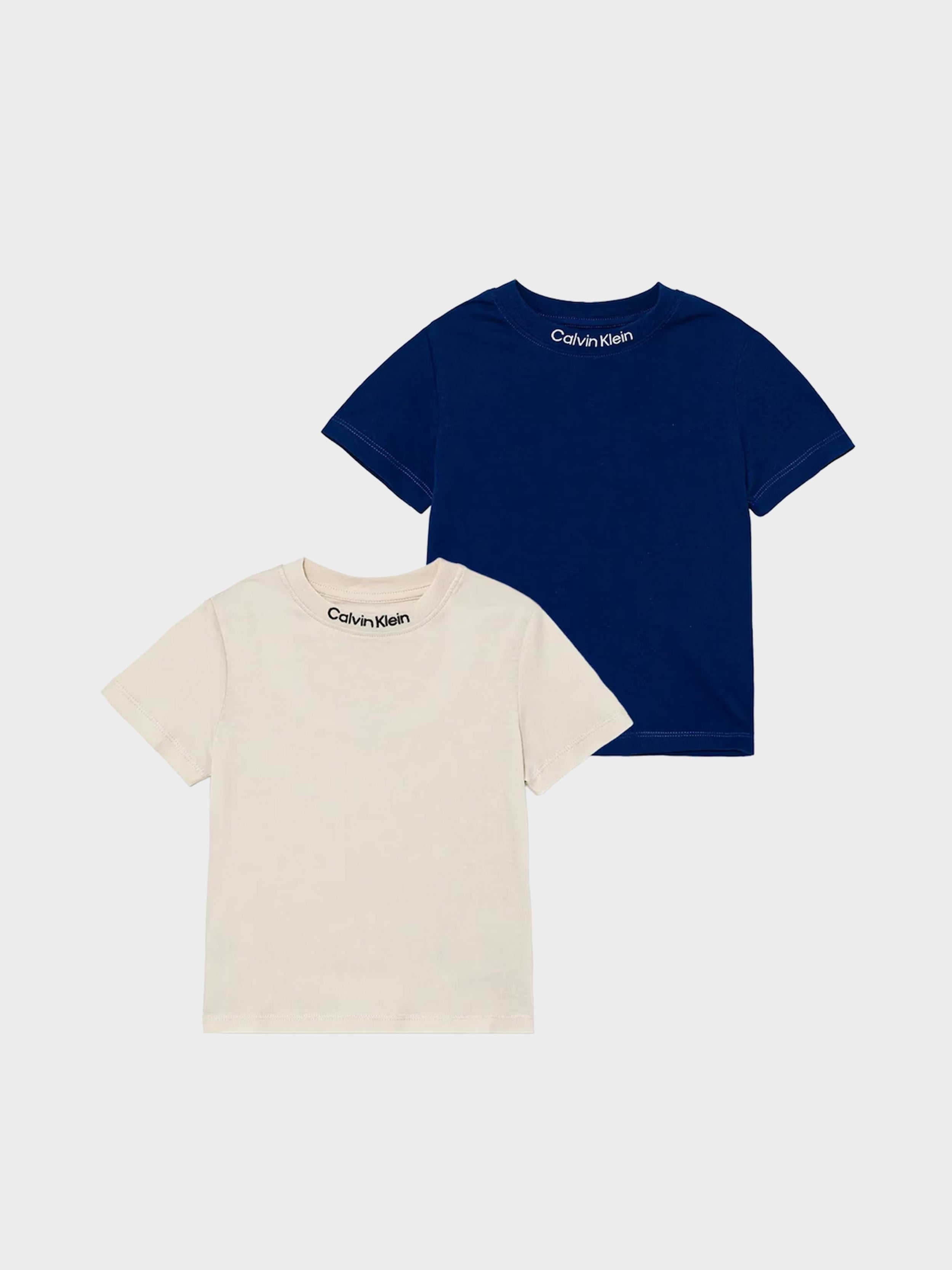 Beige/Blue