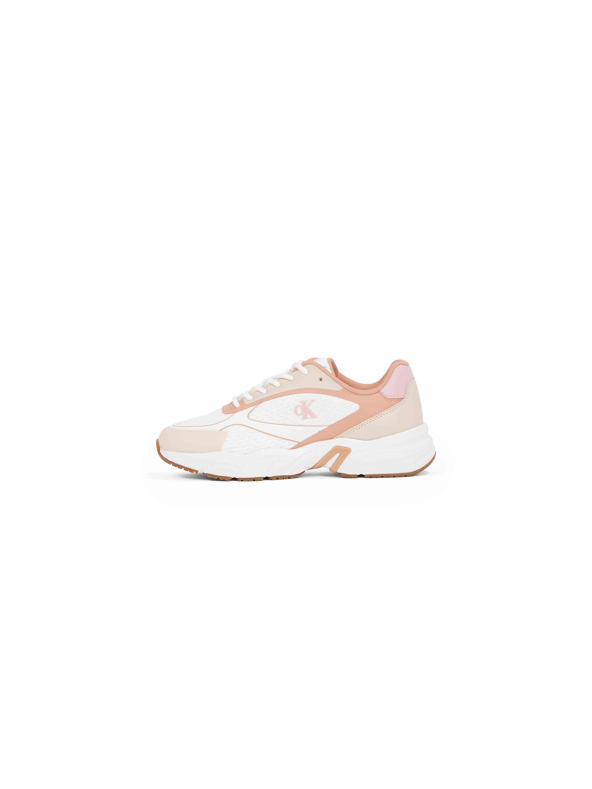 Pink/White