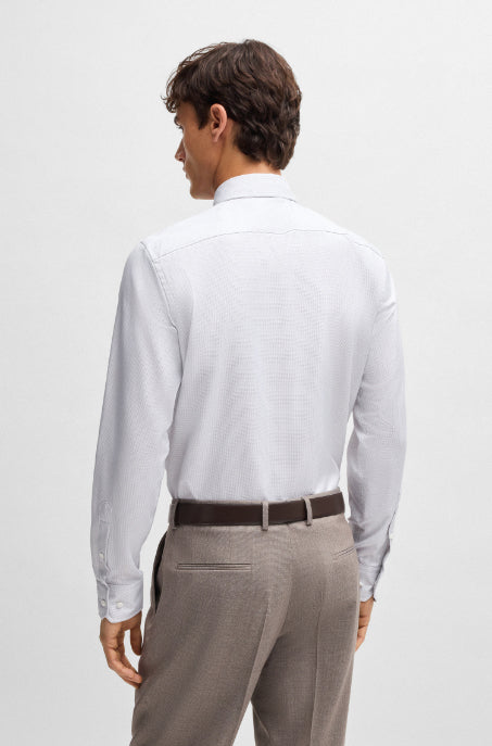 open grey