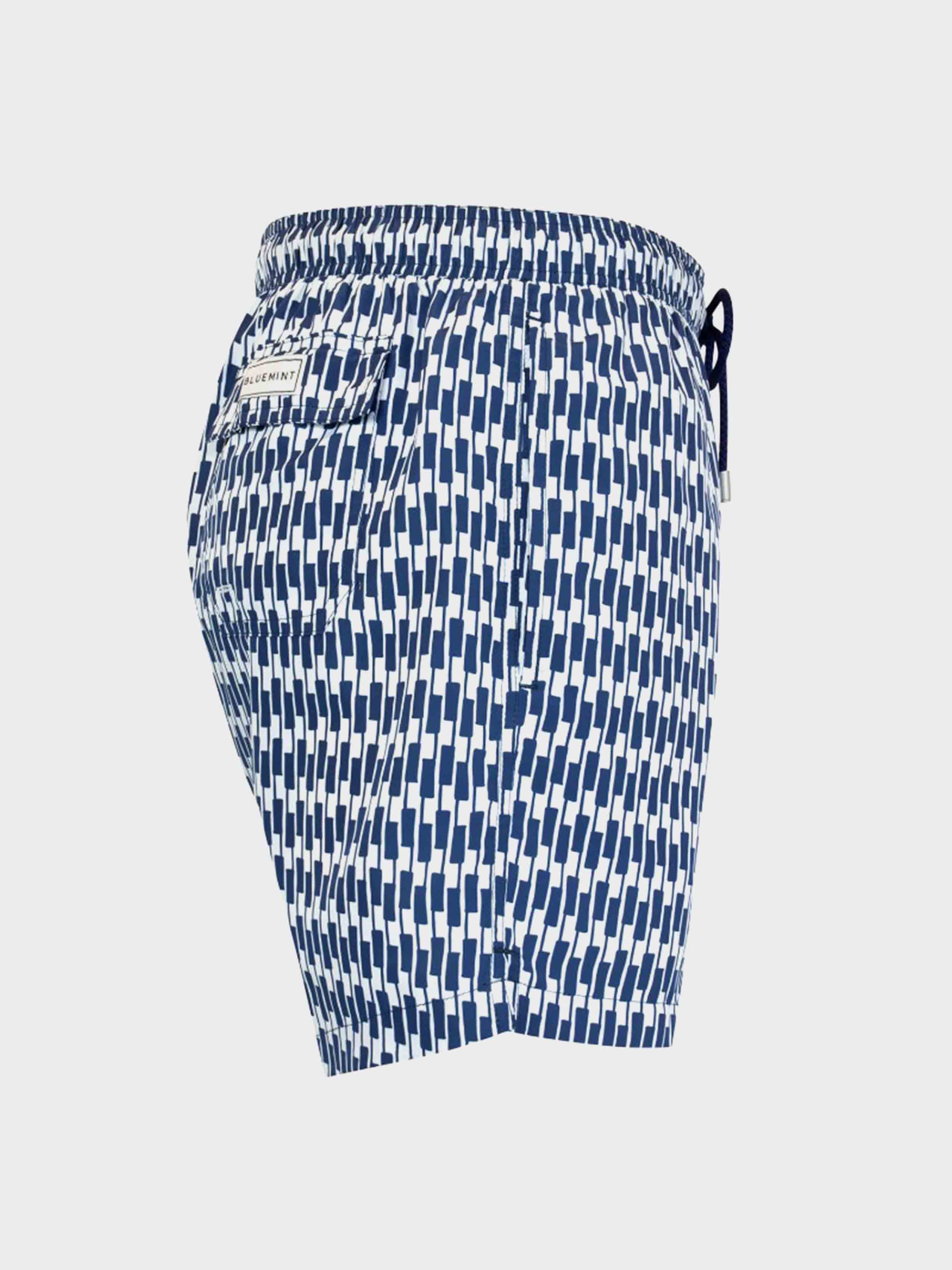 Navy/White