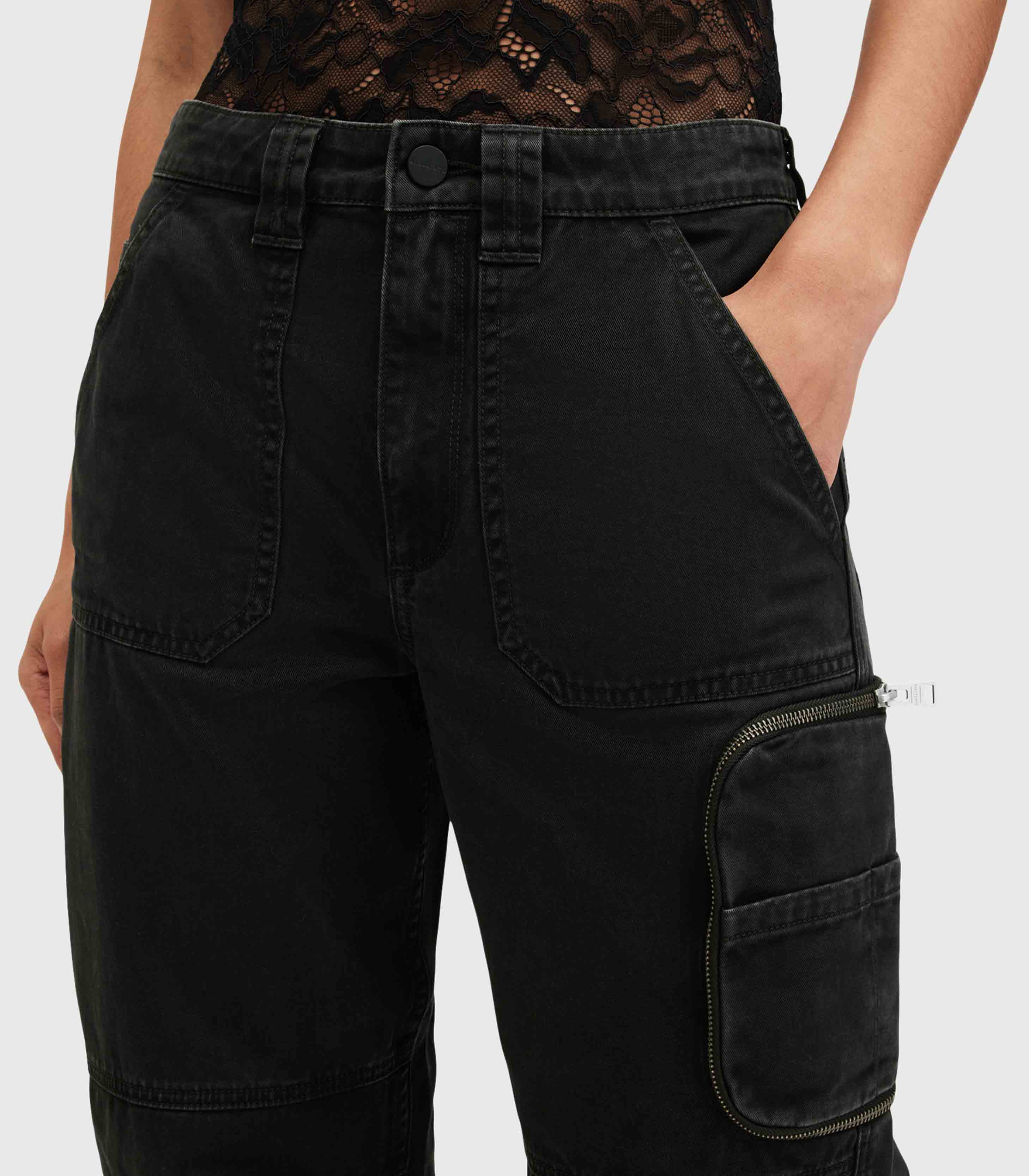 Washed Black