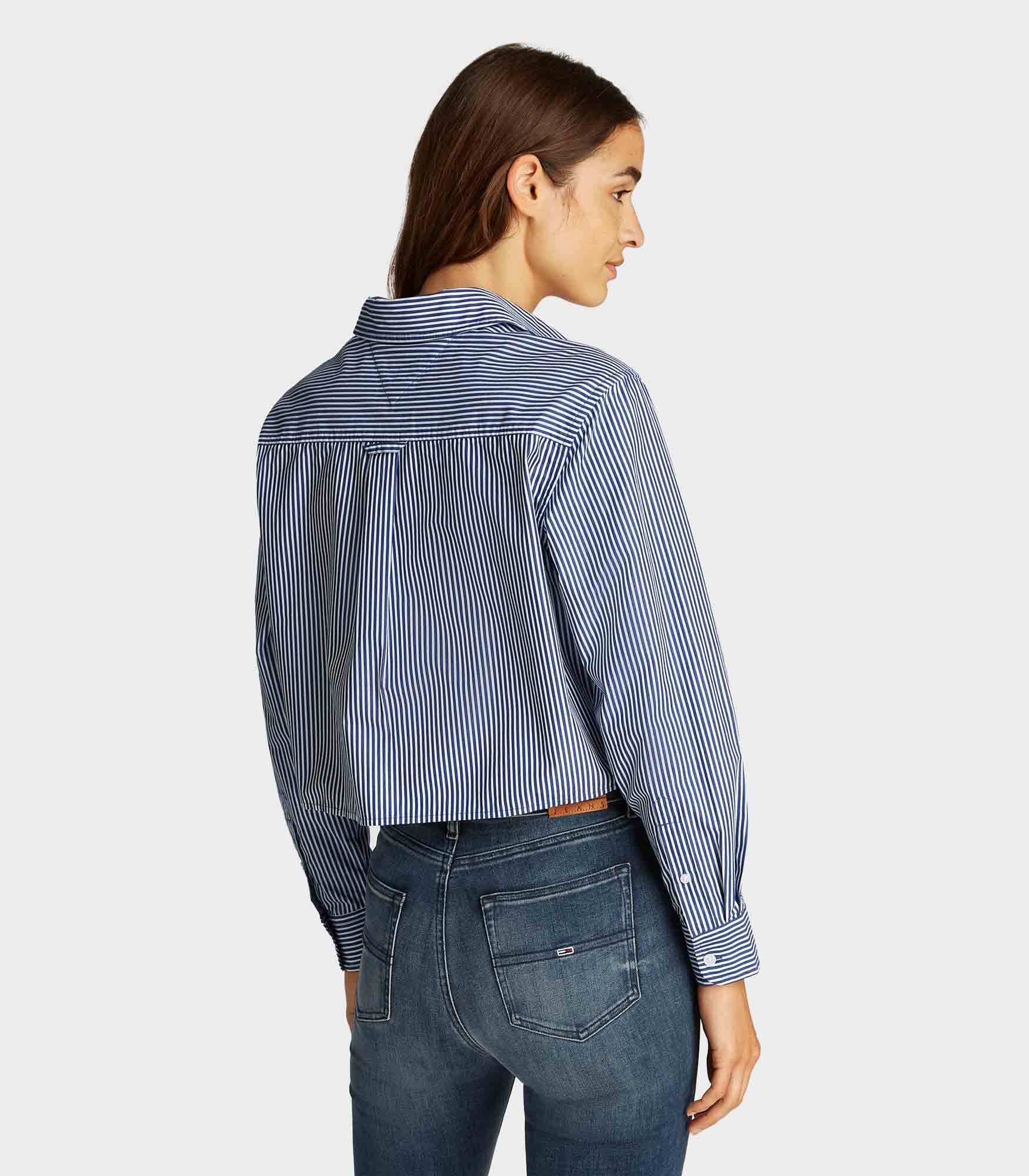 Navy/White Stripe