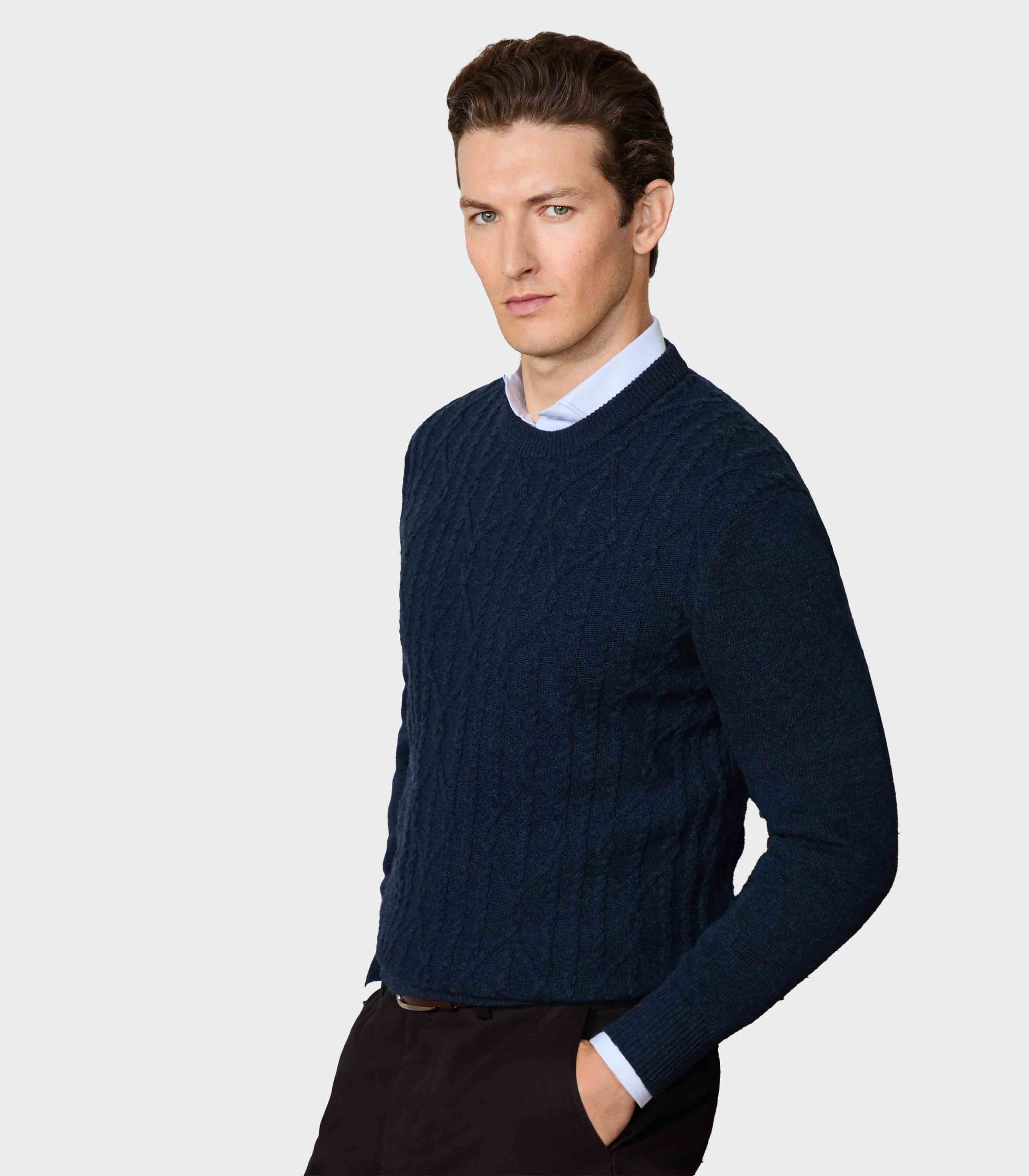 Dark Navy