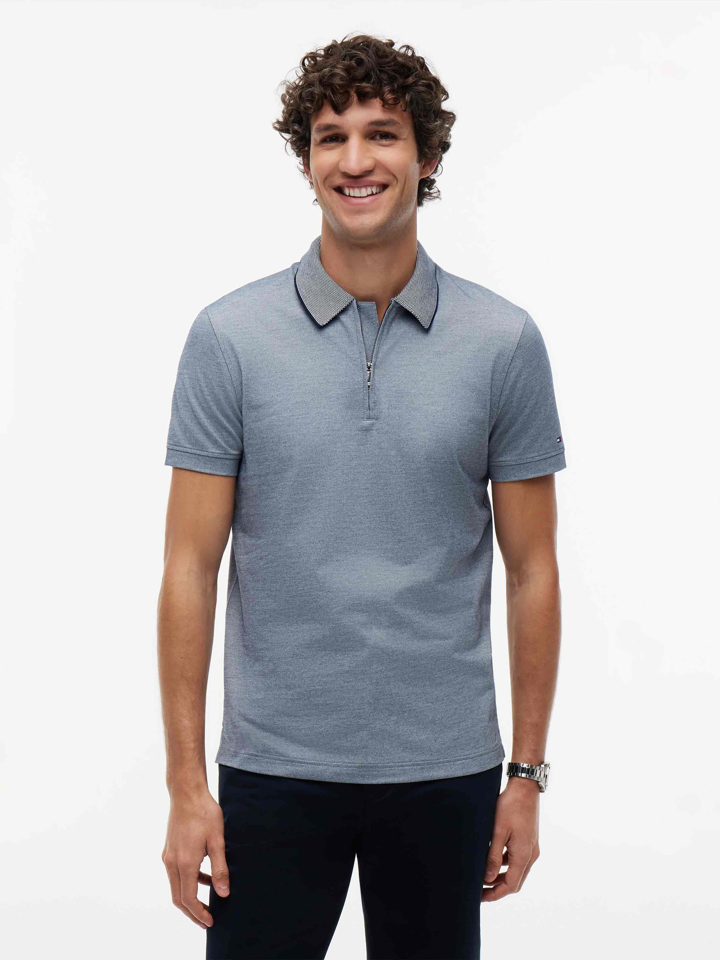 Navy/White