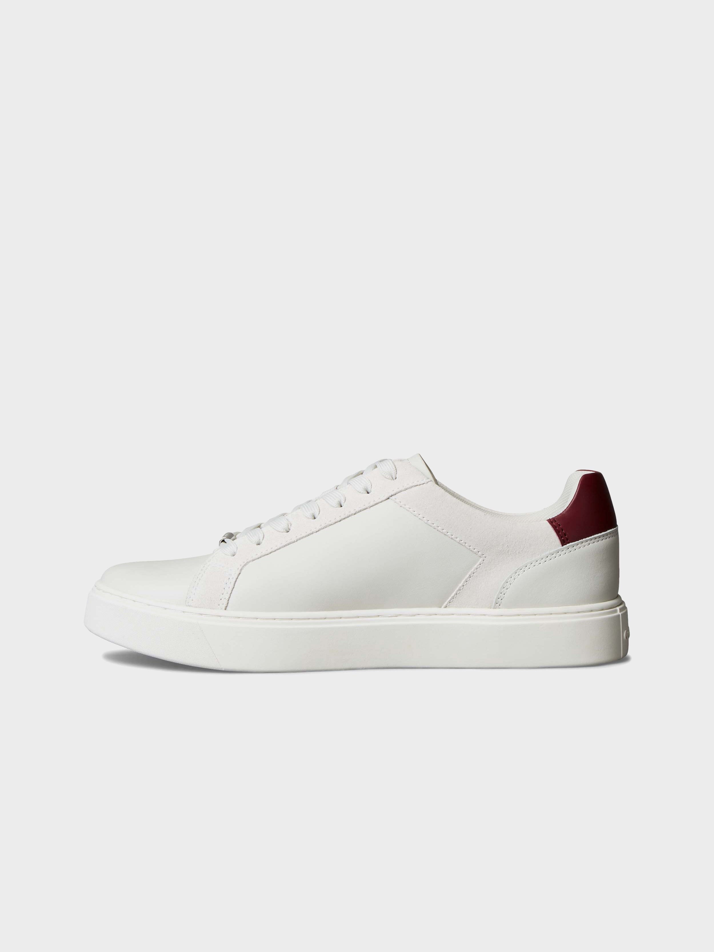 White/Maroon