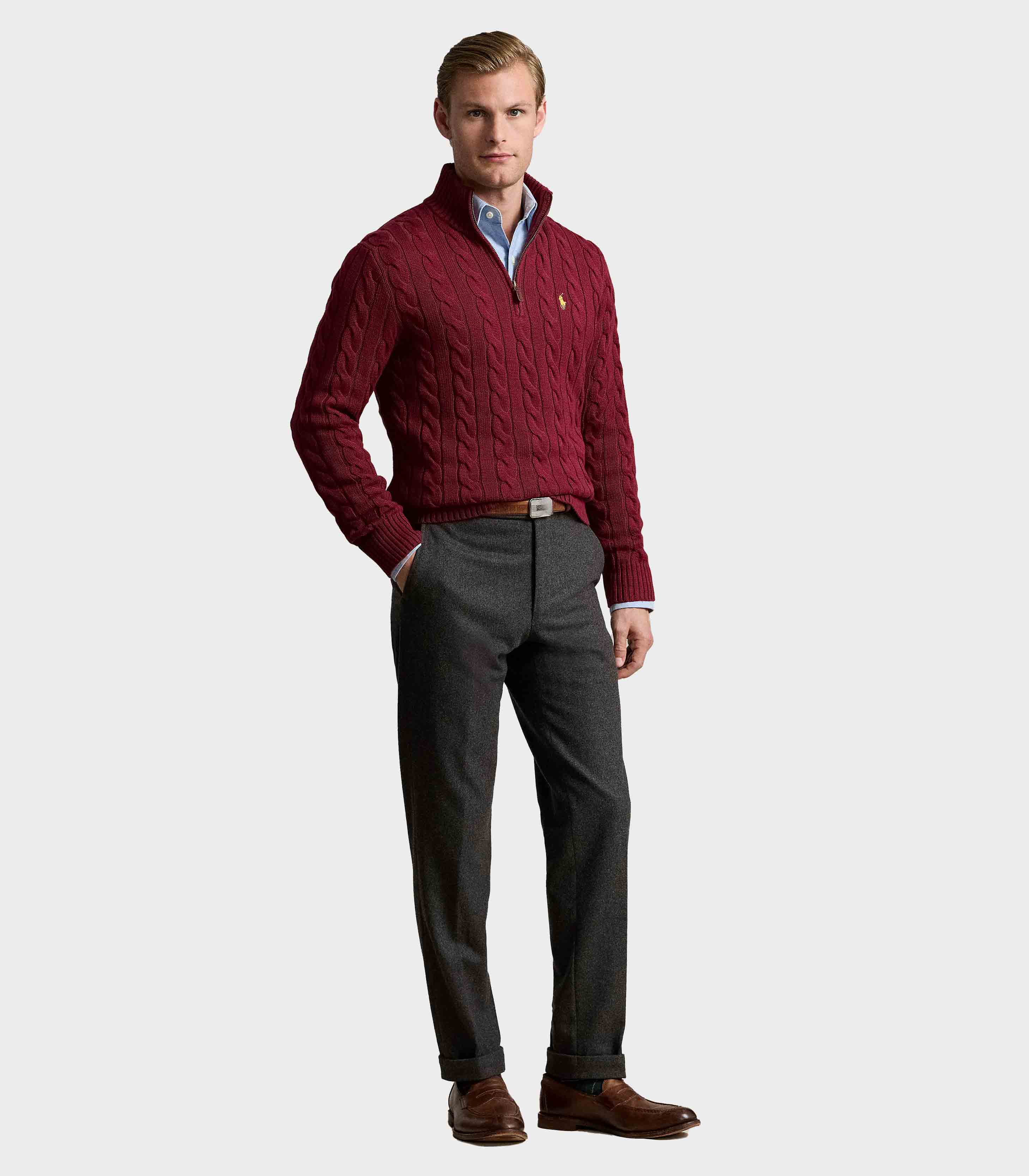 Burgundy