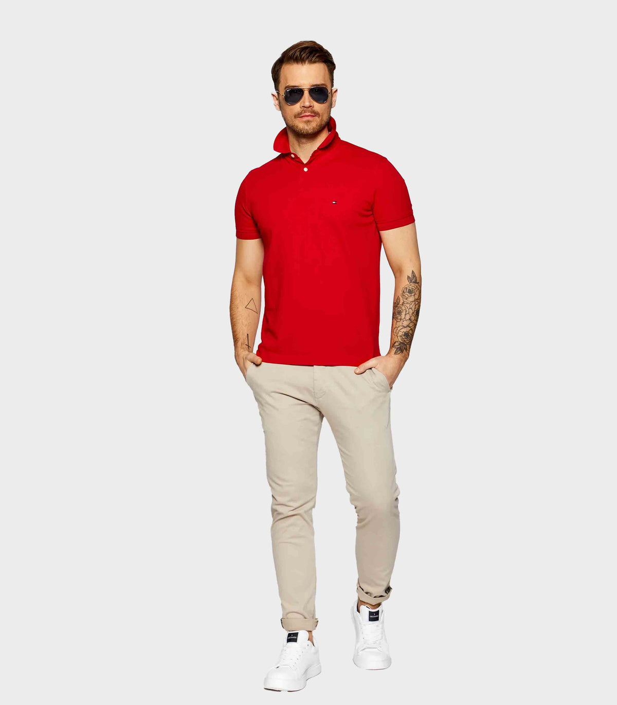 Bright Red